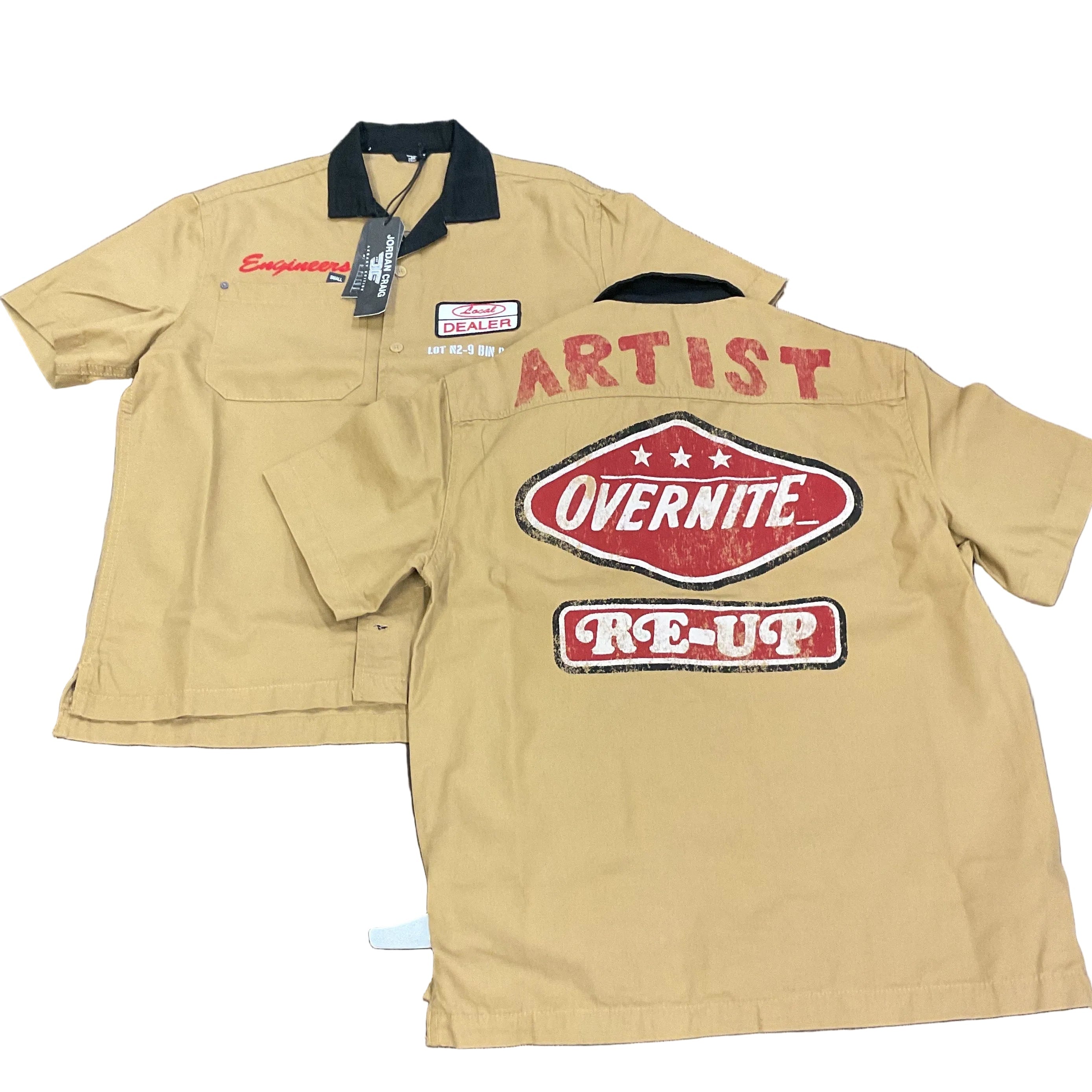 Jordan Craig Service Shirts