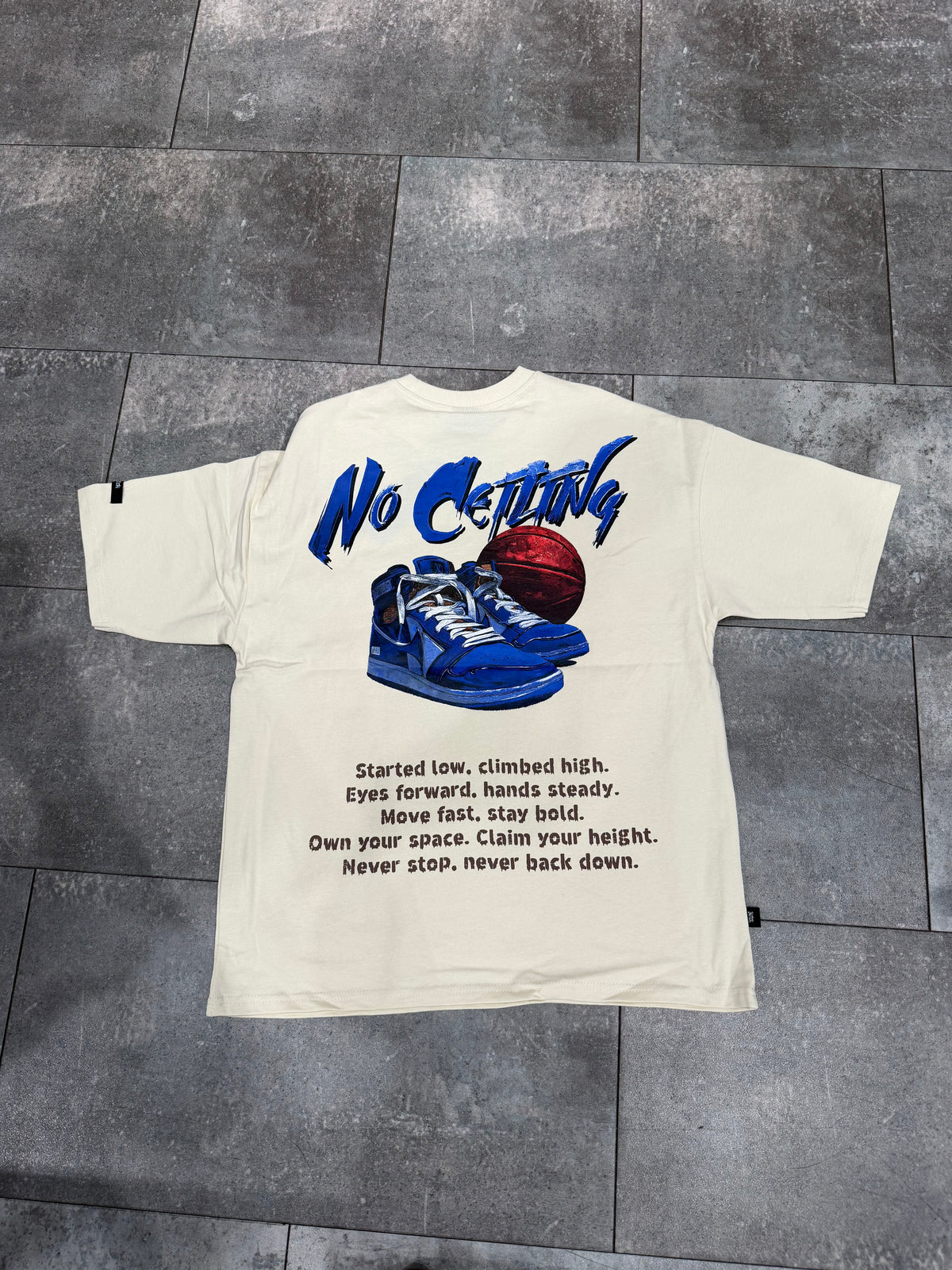 Switch Stay Bold tee