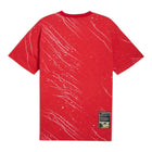 Scuderia Ferrari Race Color Splash All-over Print Motorsport Men's Tee by Puma
