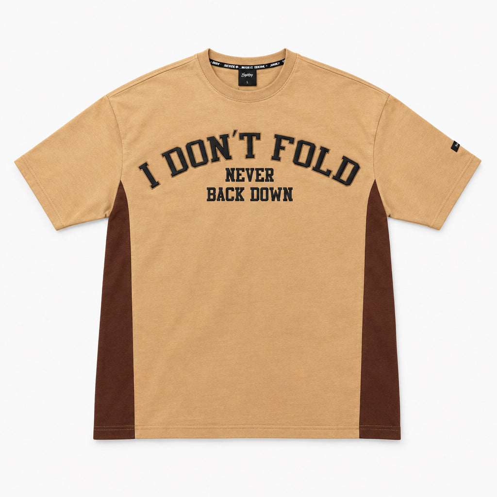 Switch Don’t Fold tee