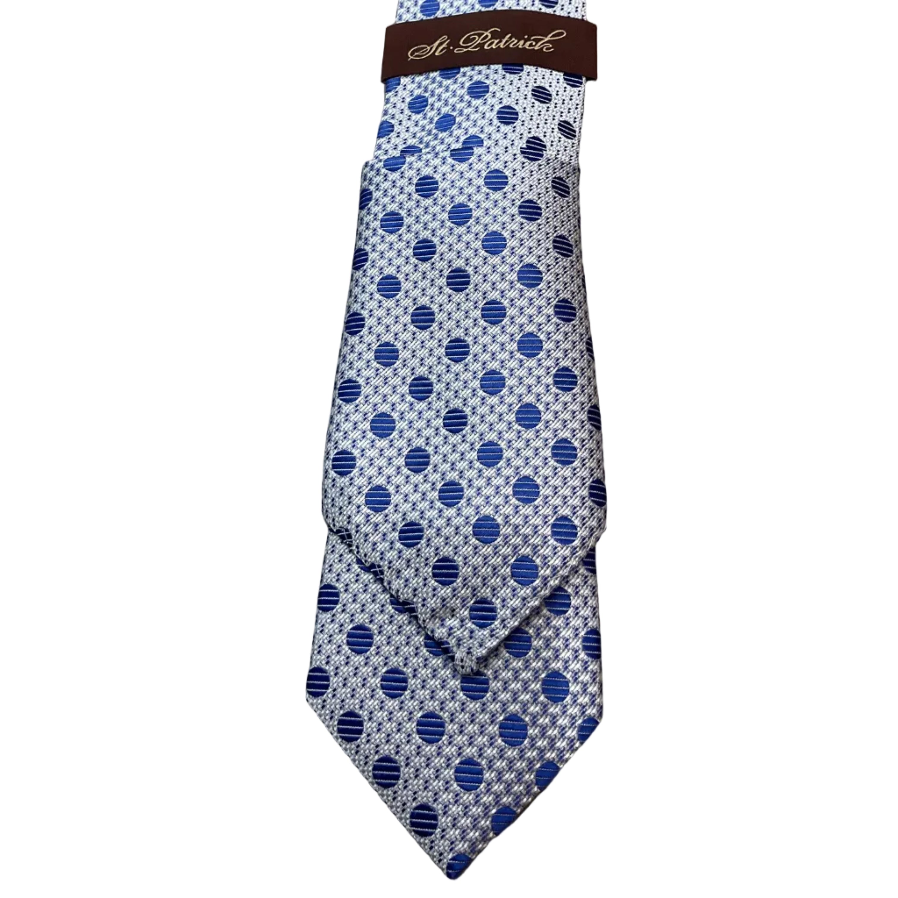 St. Patrick polka dot ties