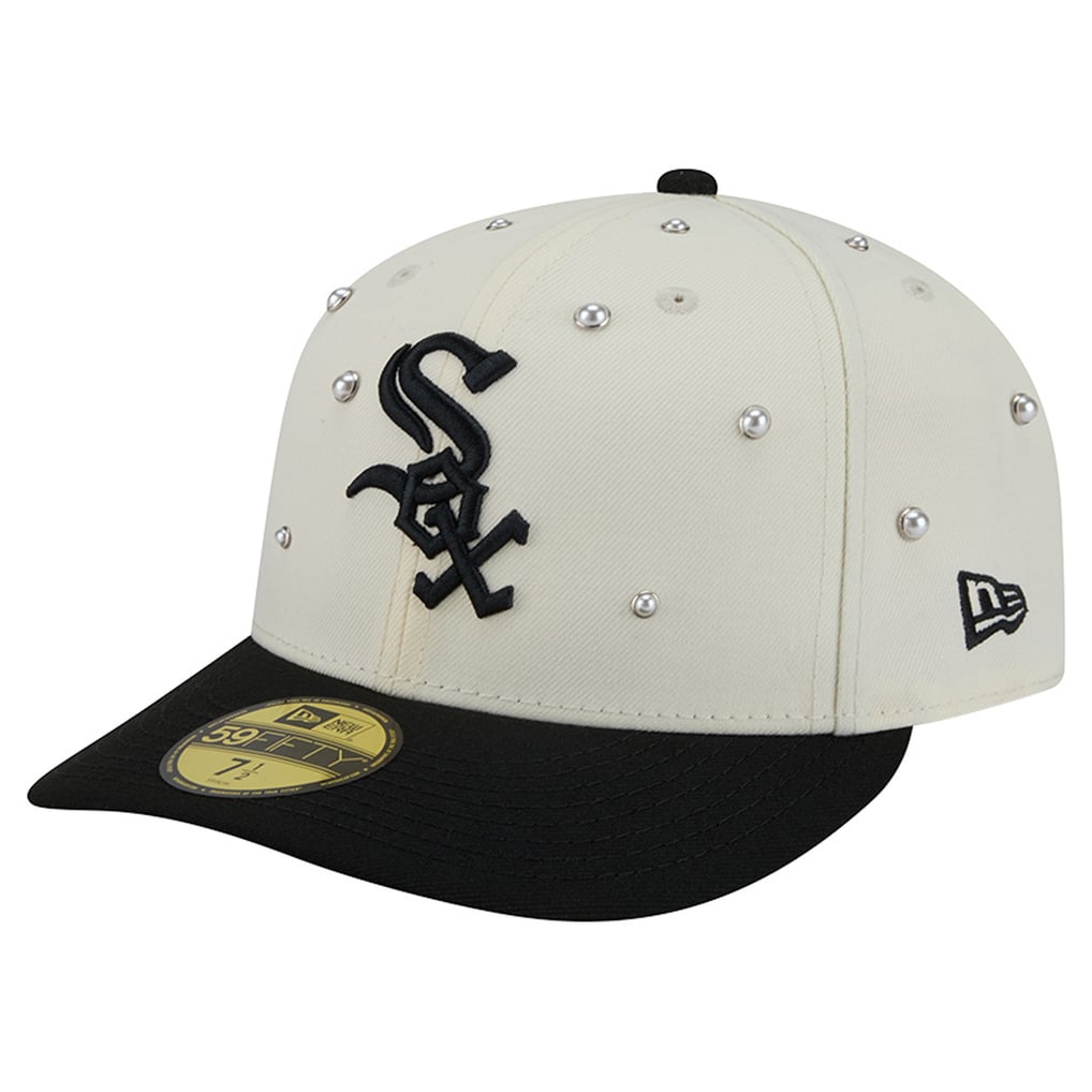 New Era White Sox’s Pearl Studded Fitted