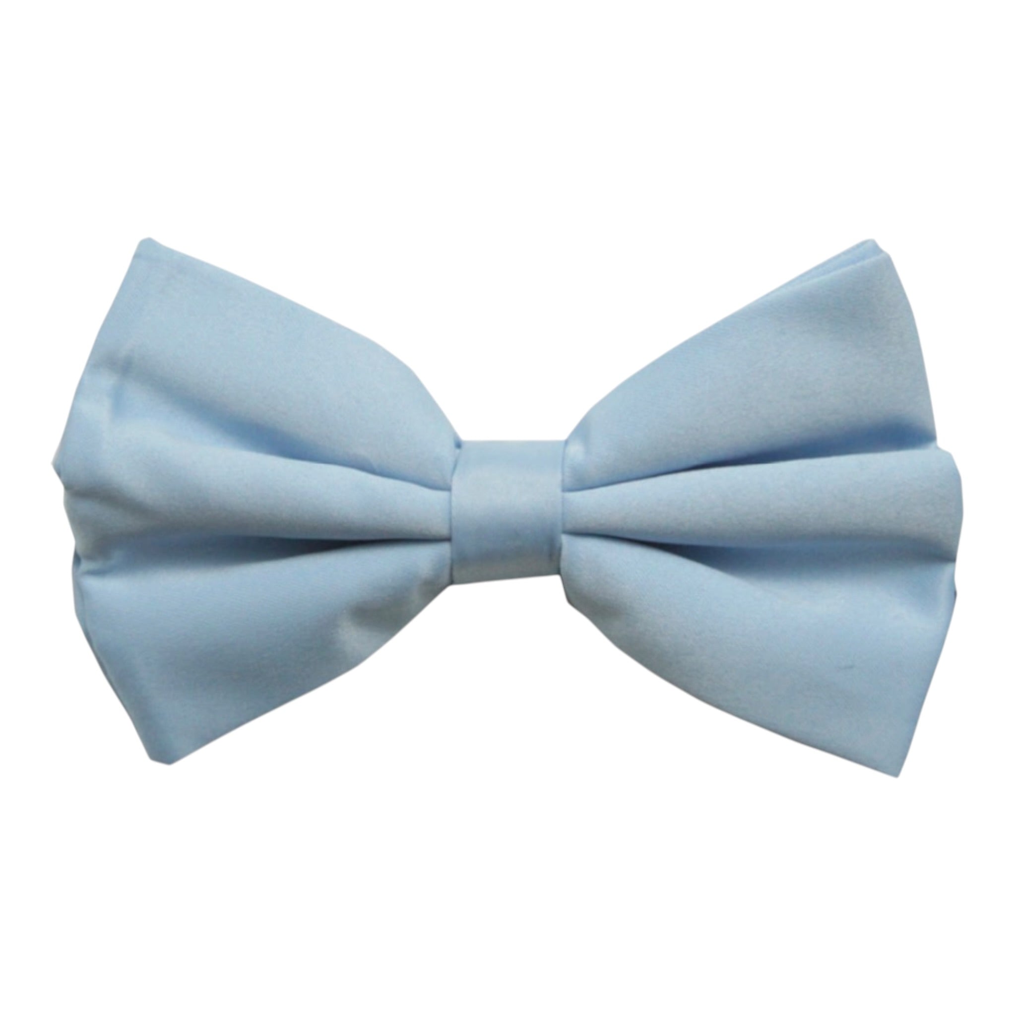 Solid bow ties