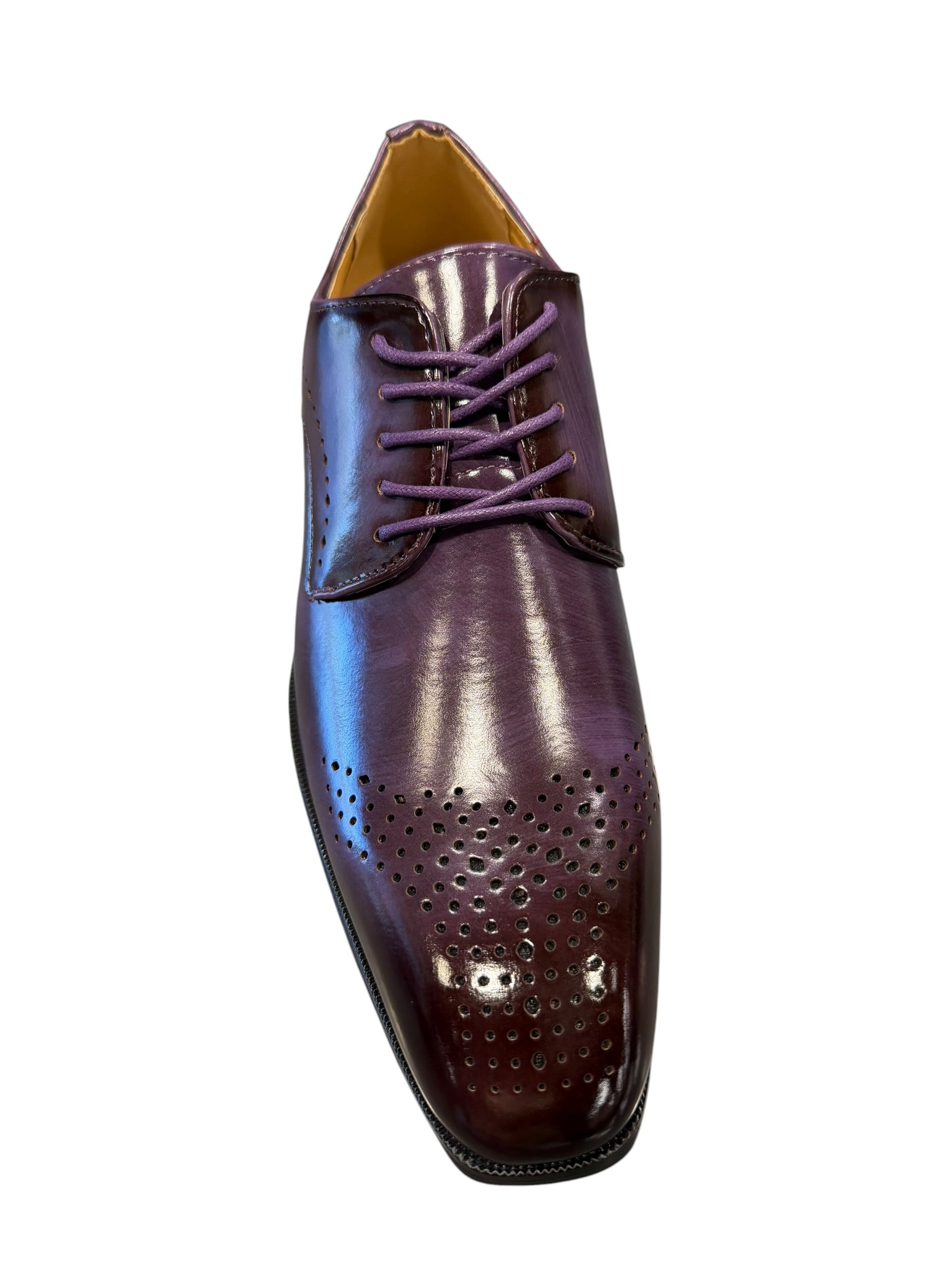 Antonio Cerrelli purple shoes[6873]