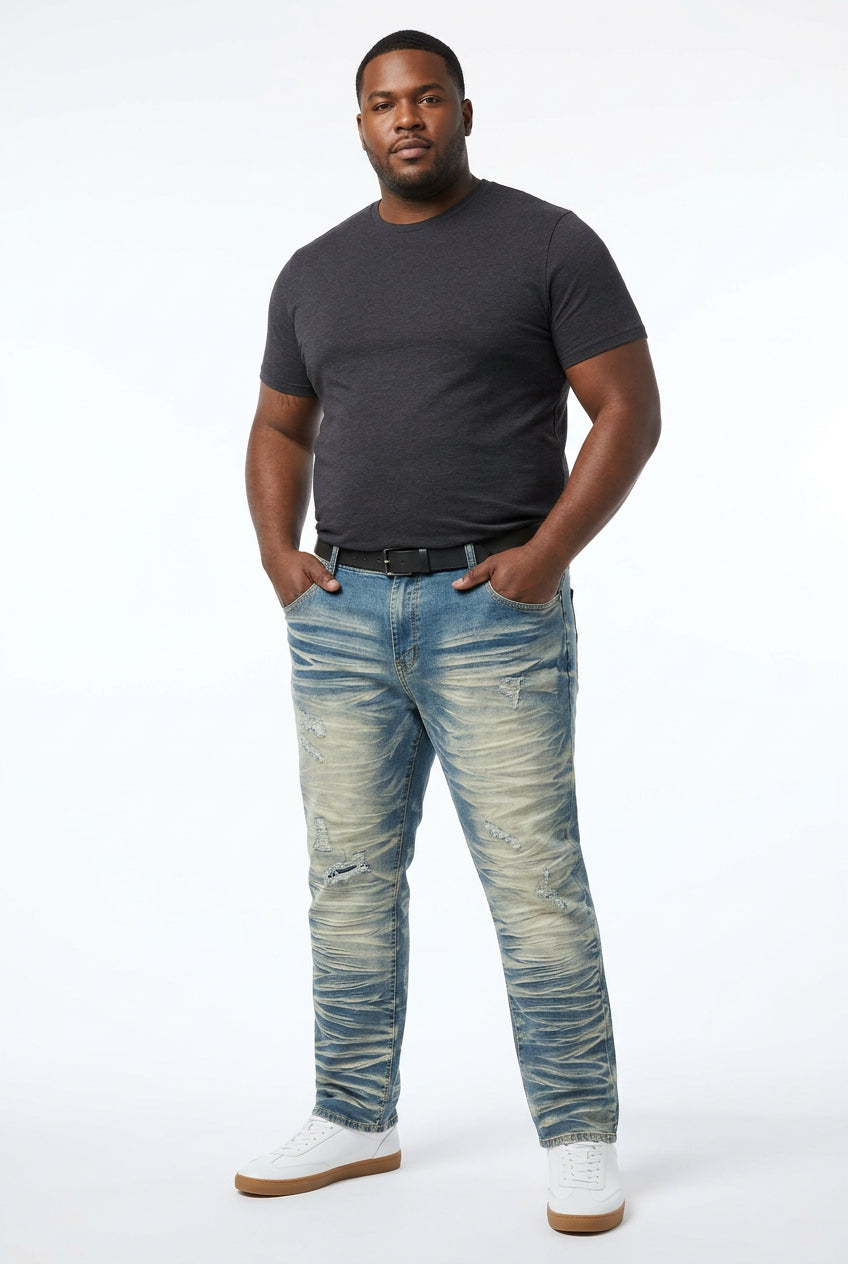 Blind Trust Big Men jean