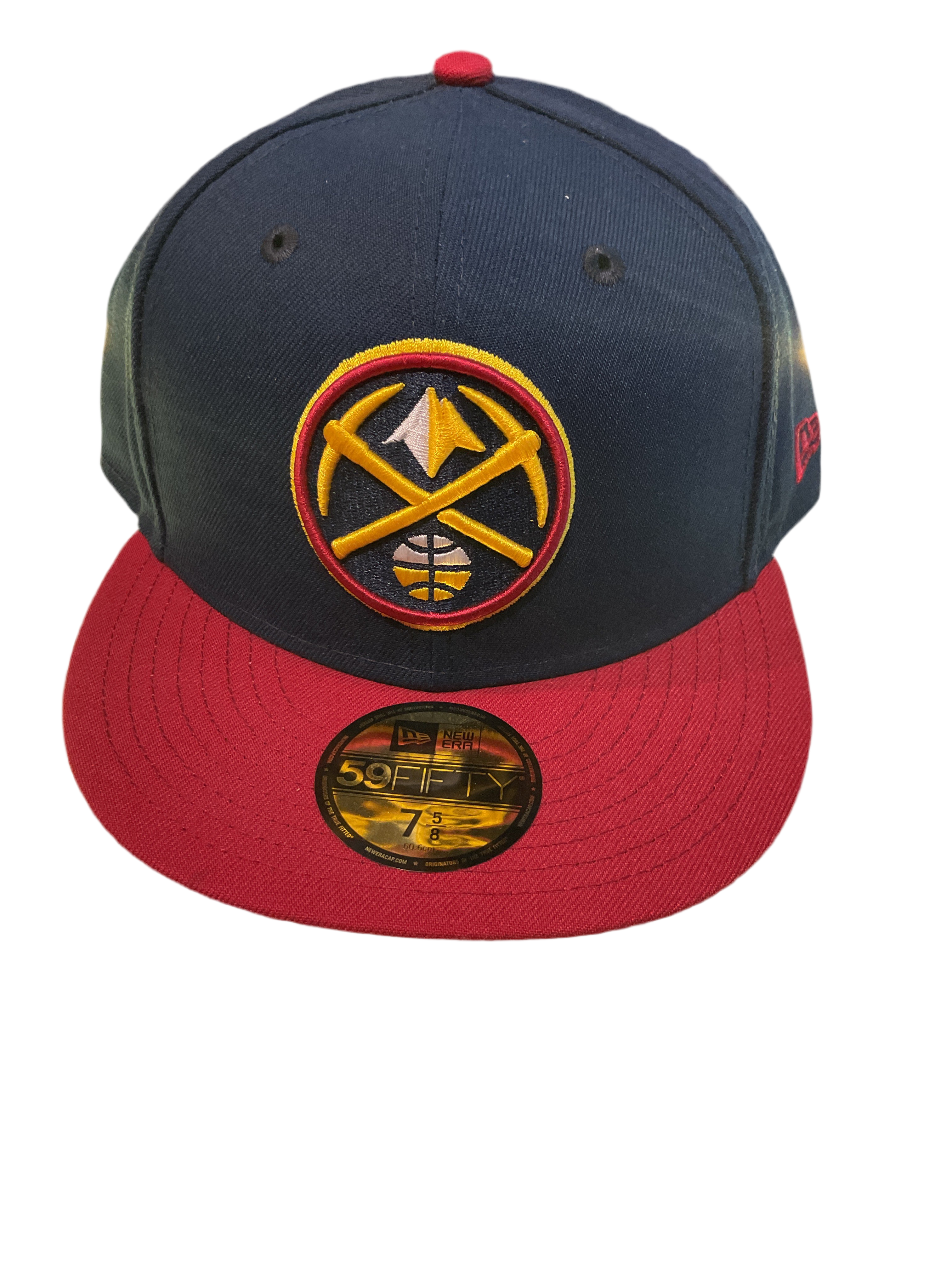 Denver Nuggets New Era Fitted Cap