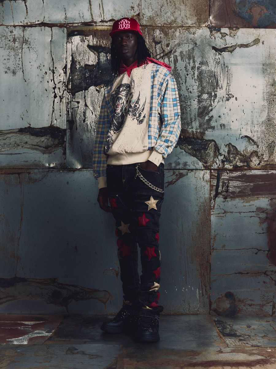 GUAPI Star Stack Jeans