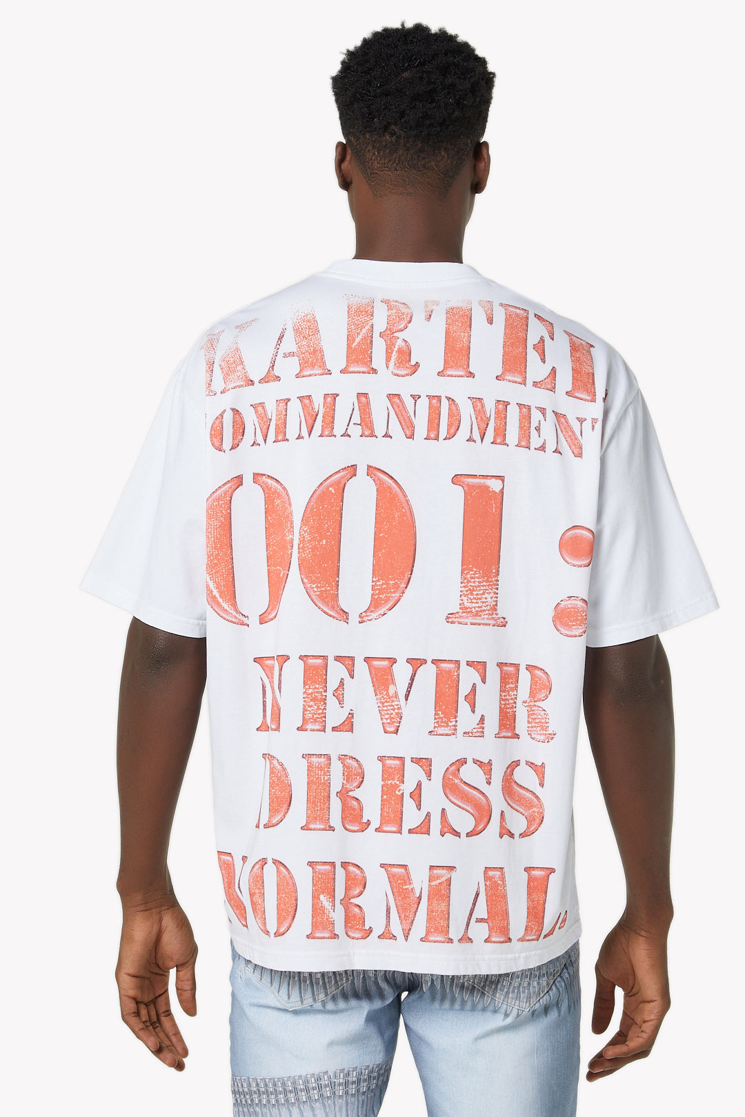 Guapi White Commandment Tee