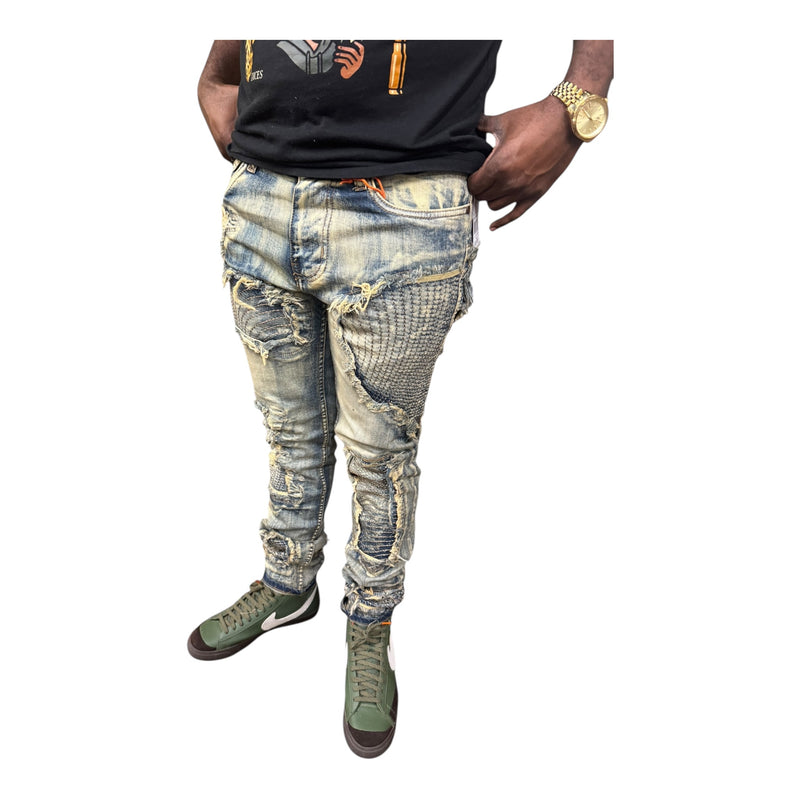 Carlos Slim Jeans