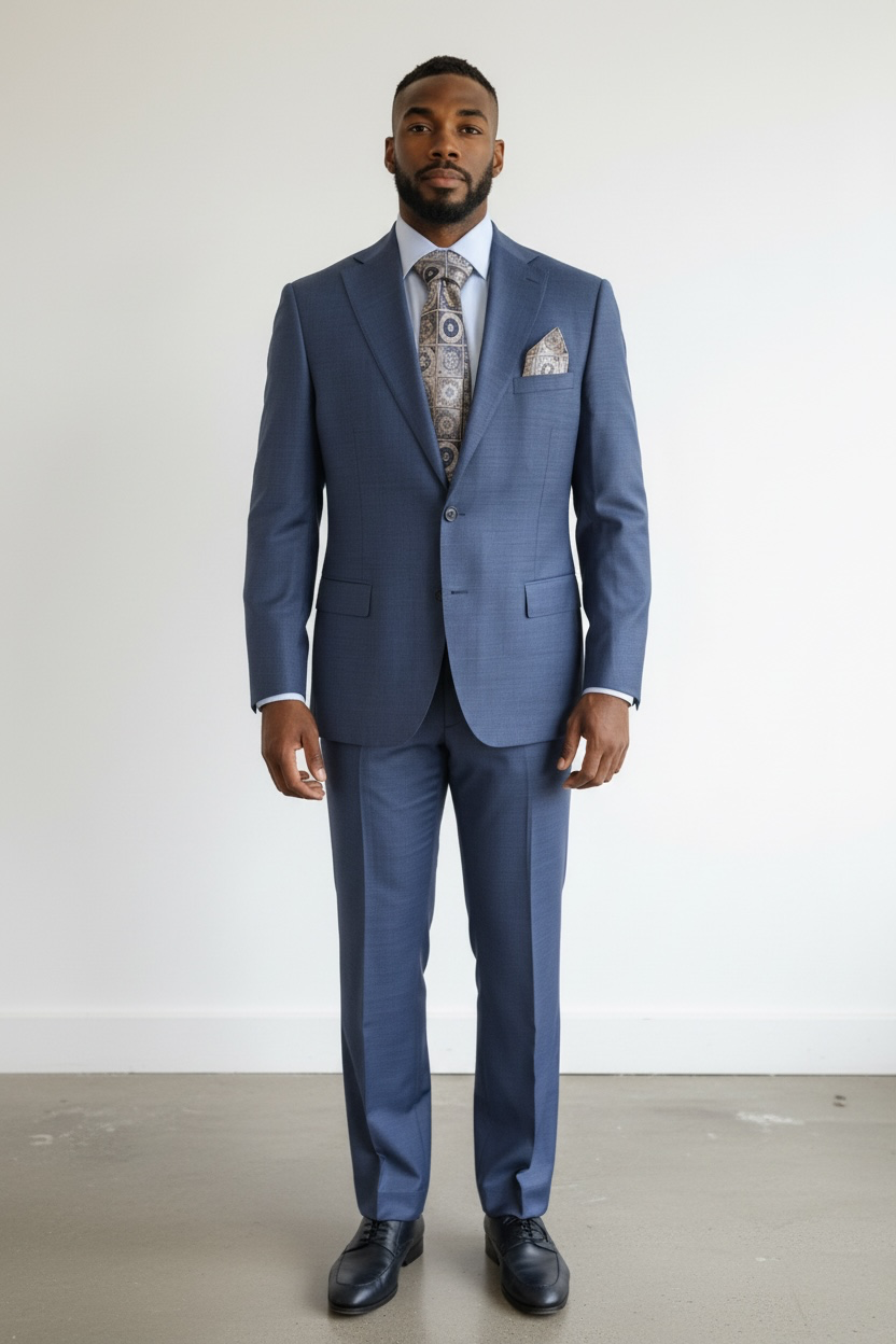 TIGLIO  Modern Suit (BLUE)