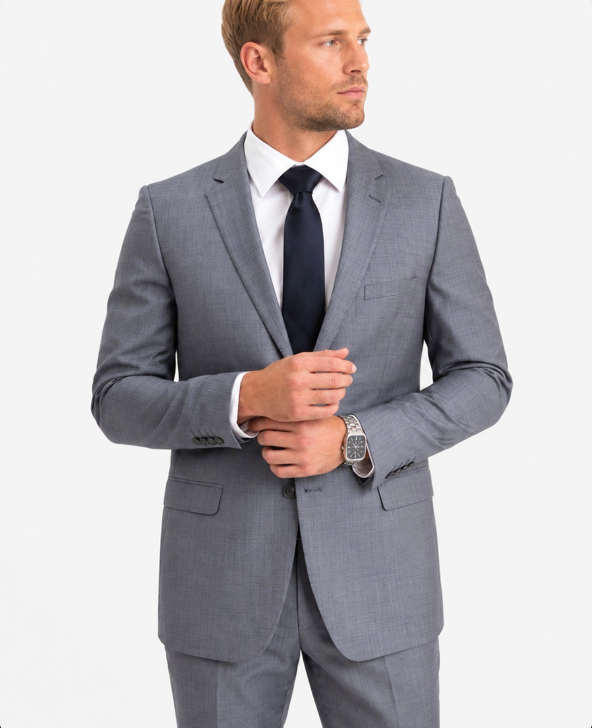 ELEGANZA BLACK Suit (Gray)