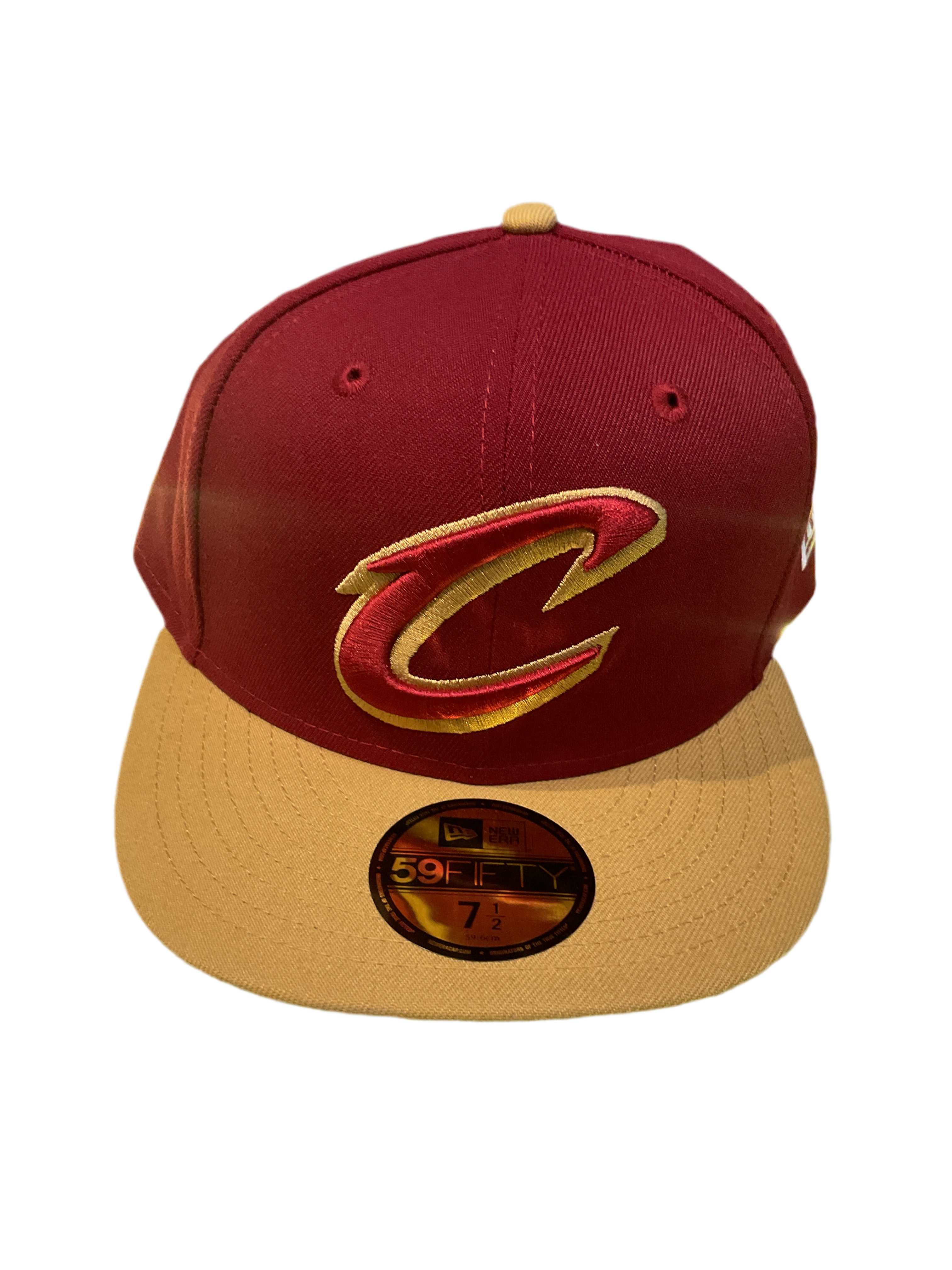 Cleveland Cavaliers New Era Fitted Cap