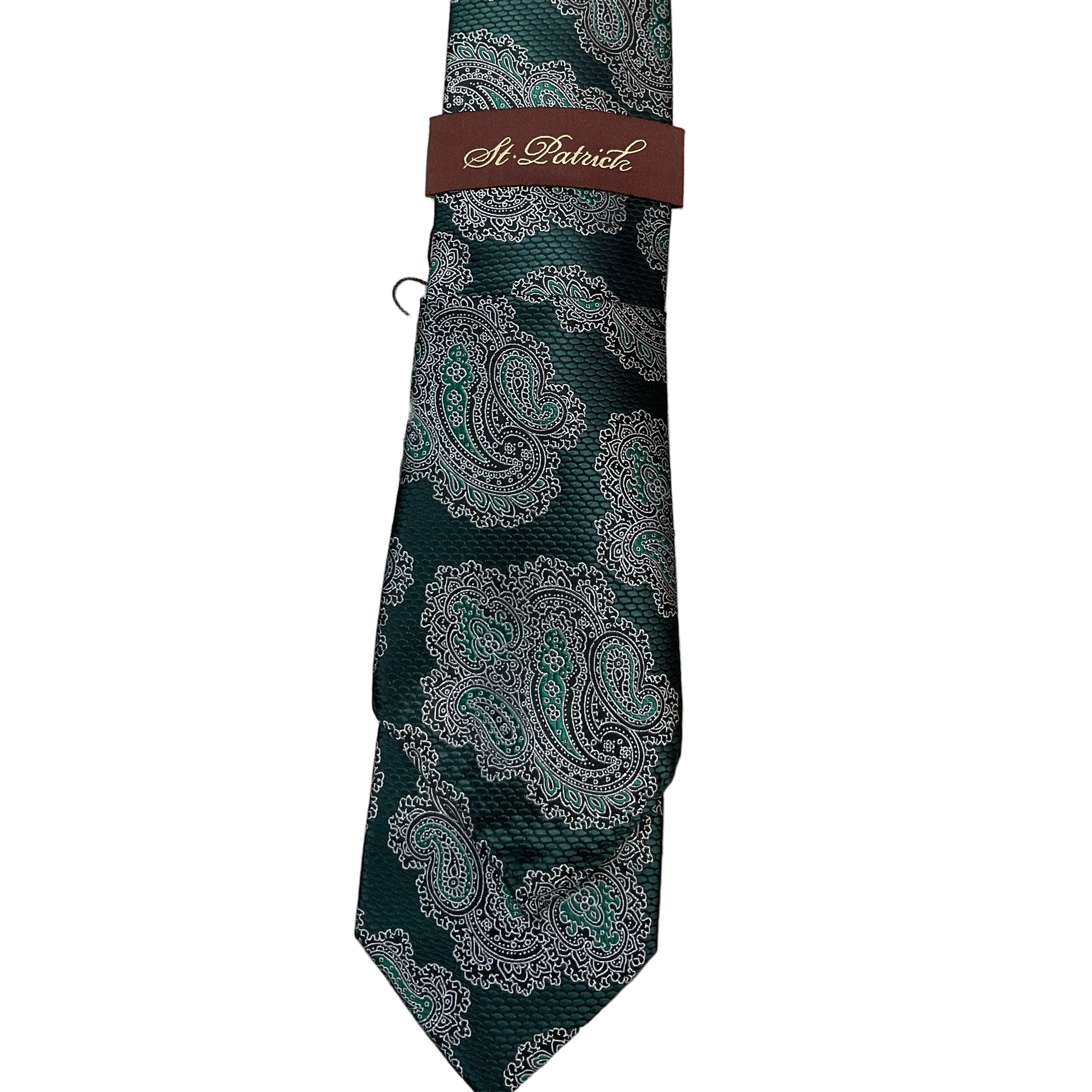 St. Patrick men’s paisley ties