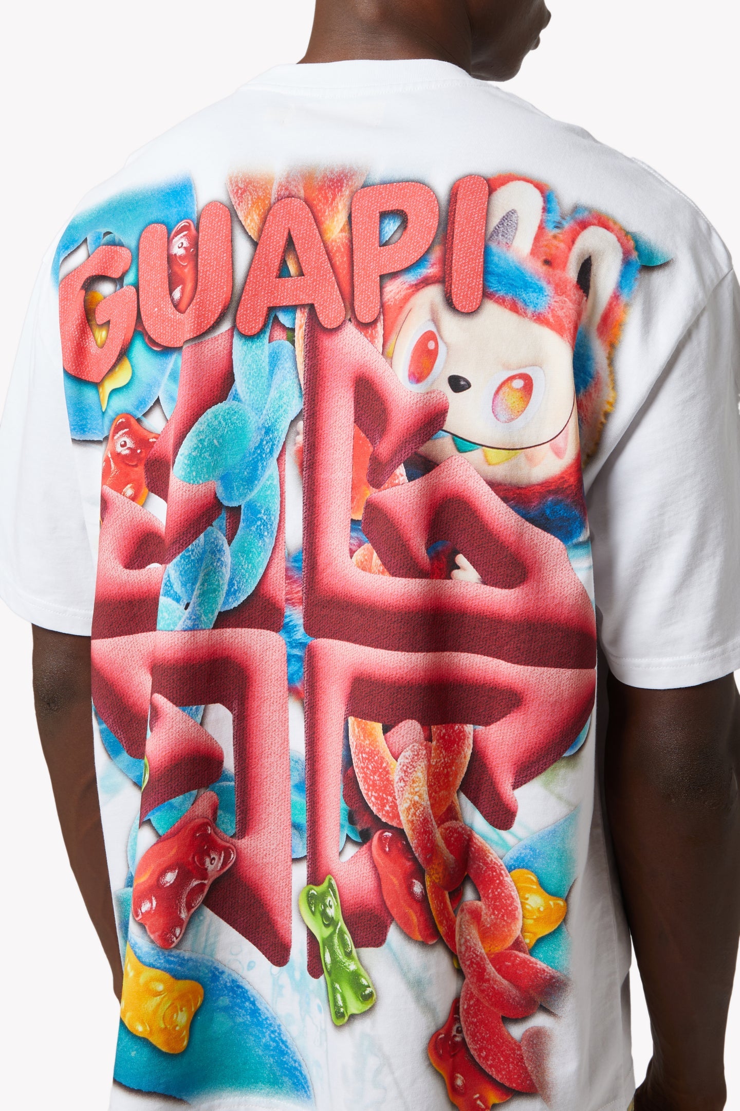 Guapi White Candy Riot Tee V2