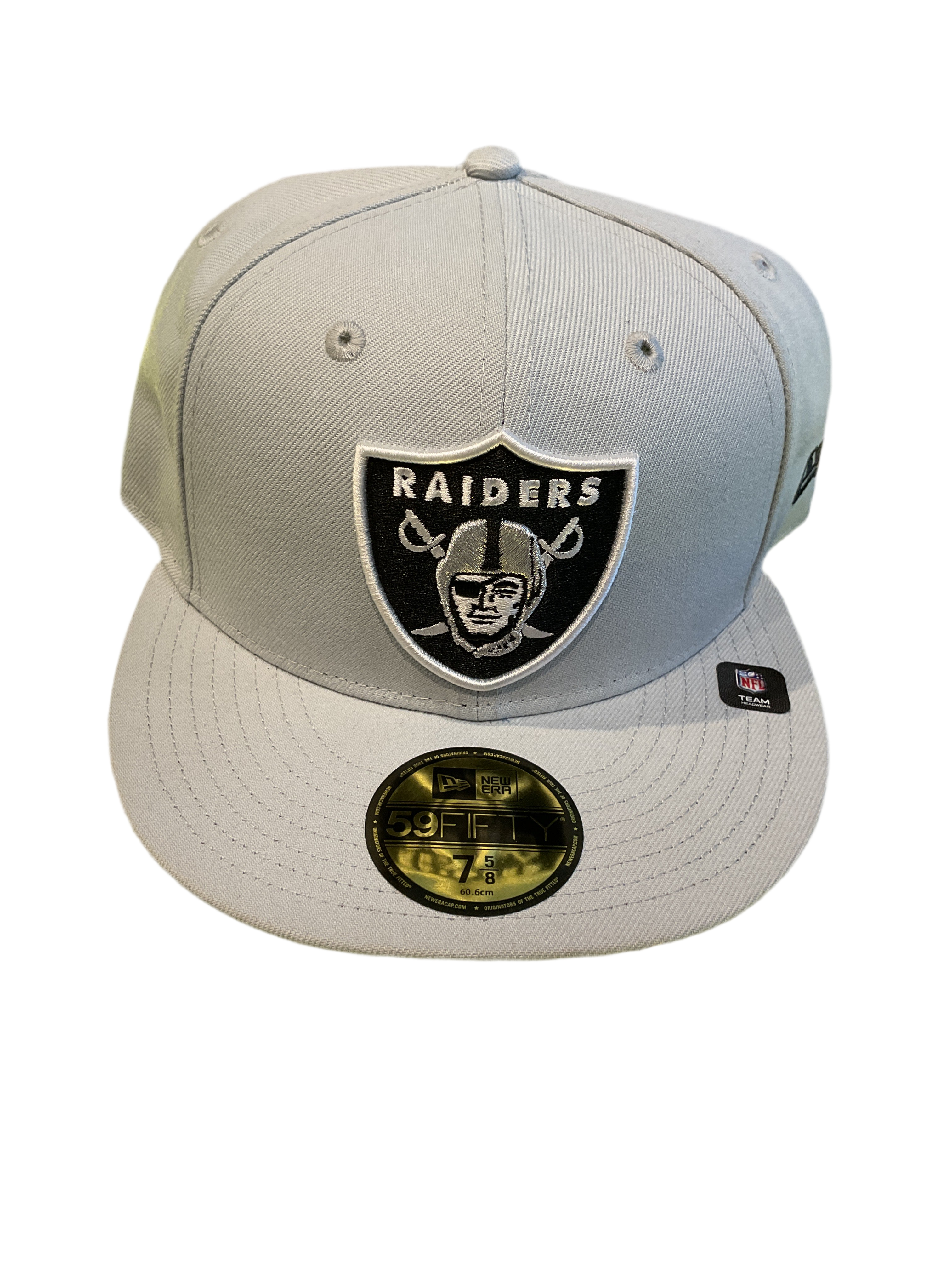 Las Vegas Raiders New Era Fitted Cap