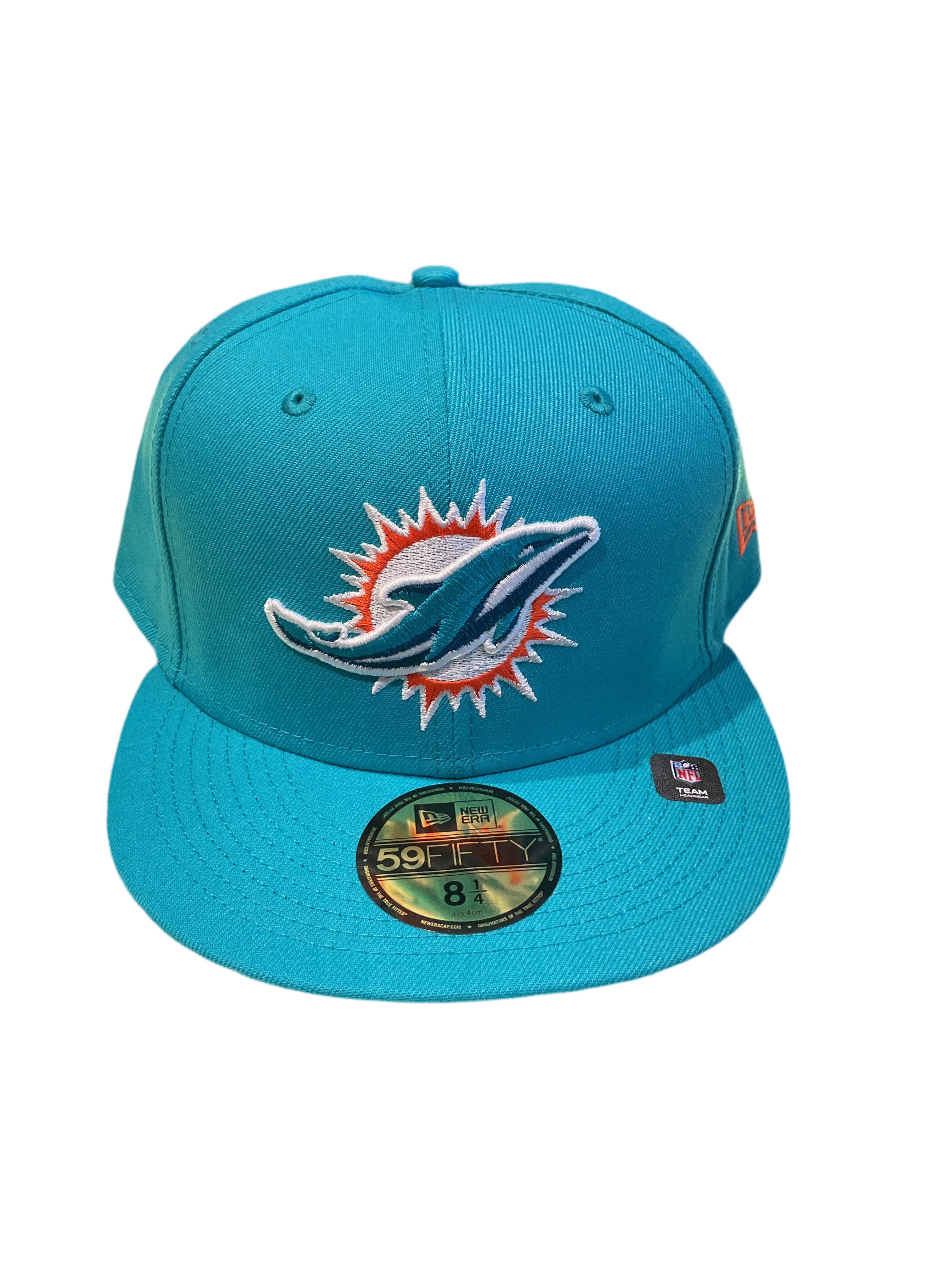 Miami Dolphins New Era Fitted Cap