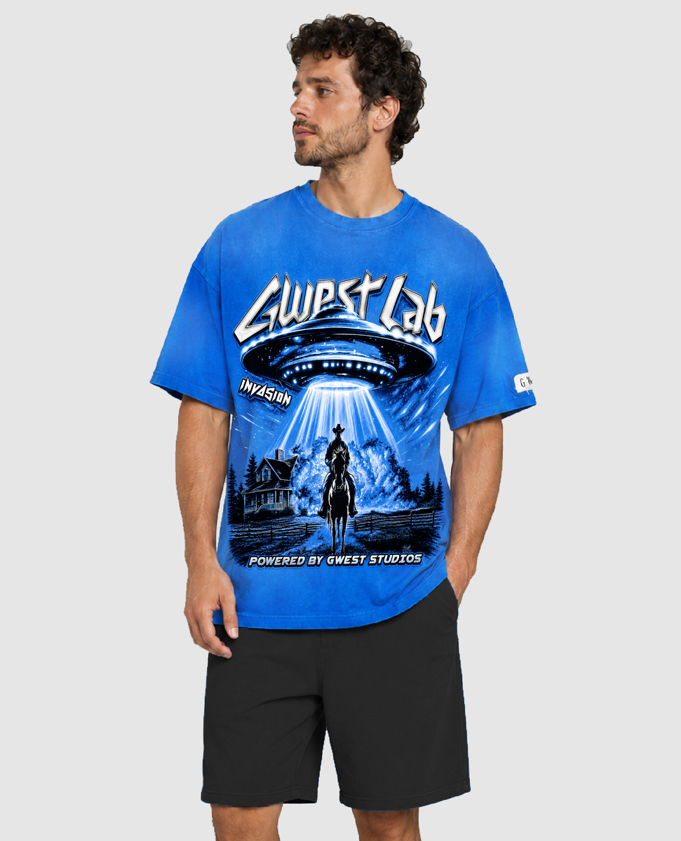 G West UFO COWBOY TEE