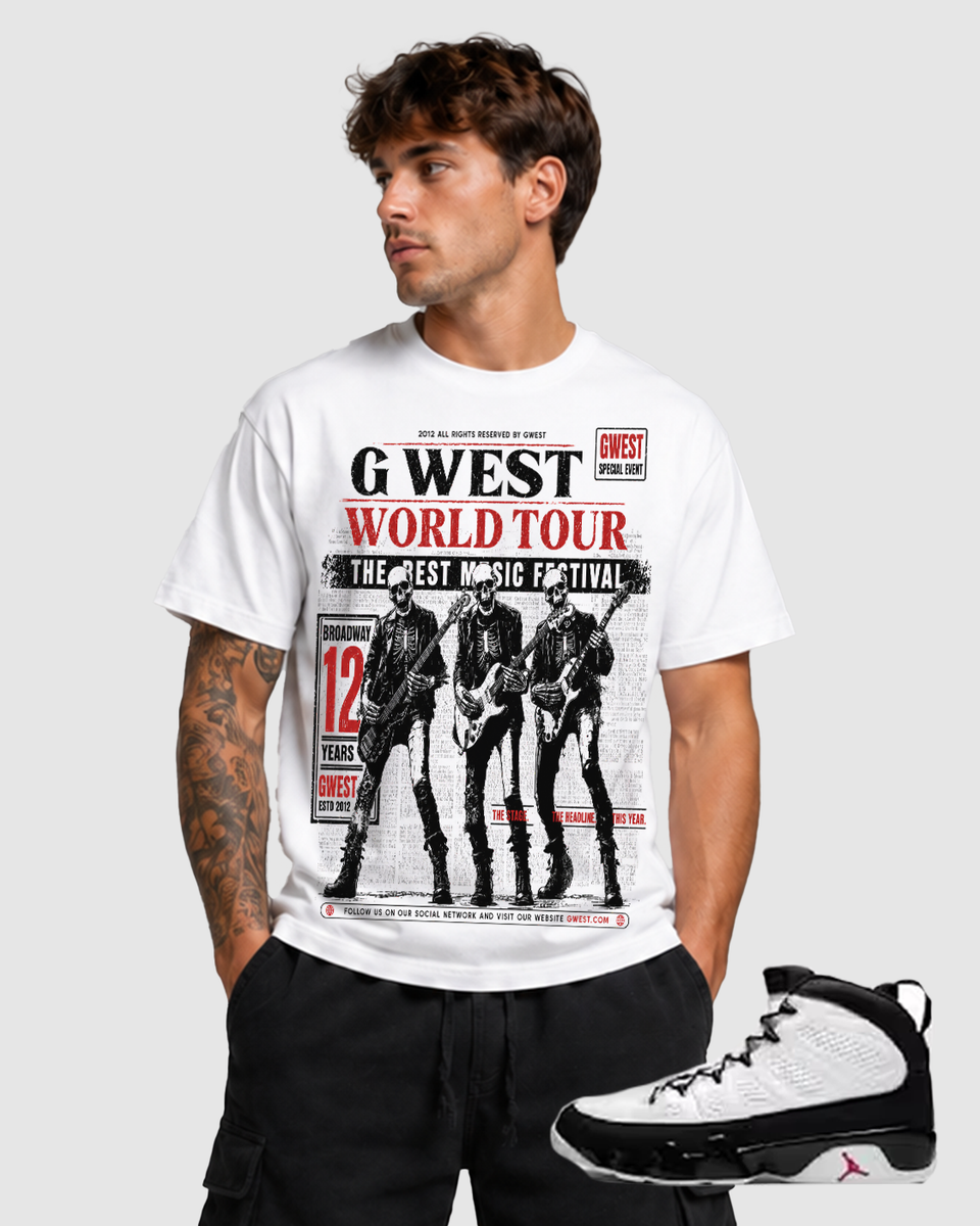 G West Worldwide Racing Tee