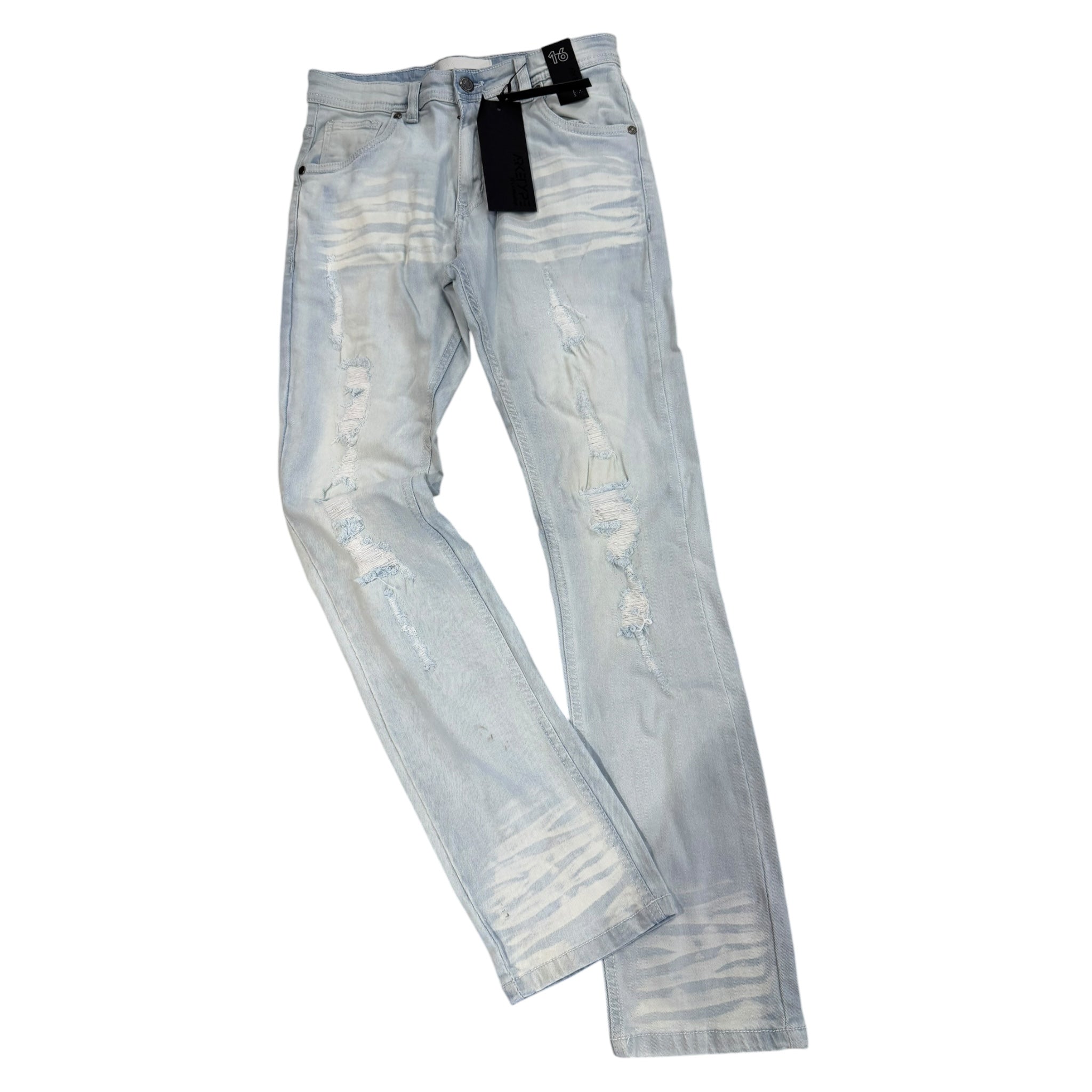 Arketype Boys ripped jeans