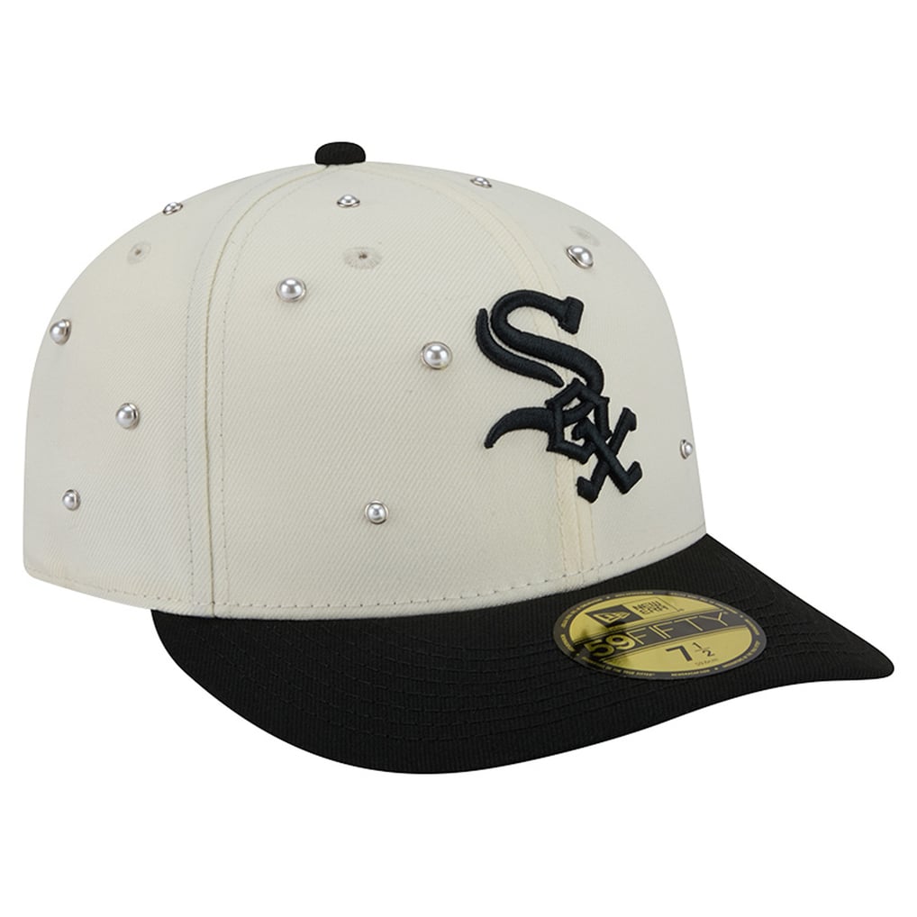 New Era White Sox’s Pearl Studded Fitted