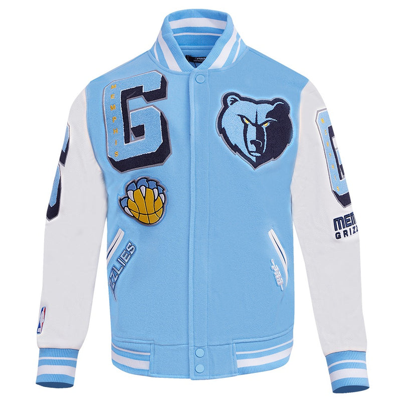 NBA MEMPHIS GRIZZLIES MEN'S VARSITY JACKET MASH UP (BMG6515705)