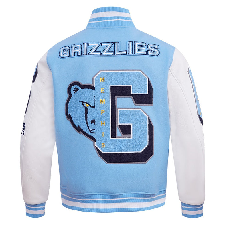 NBA MEMPHIS GRIZZLIES MEN'S VARSITY JACKET MASH UP (BMG6515705)