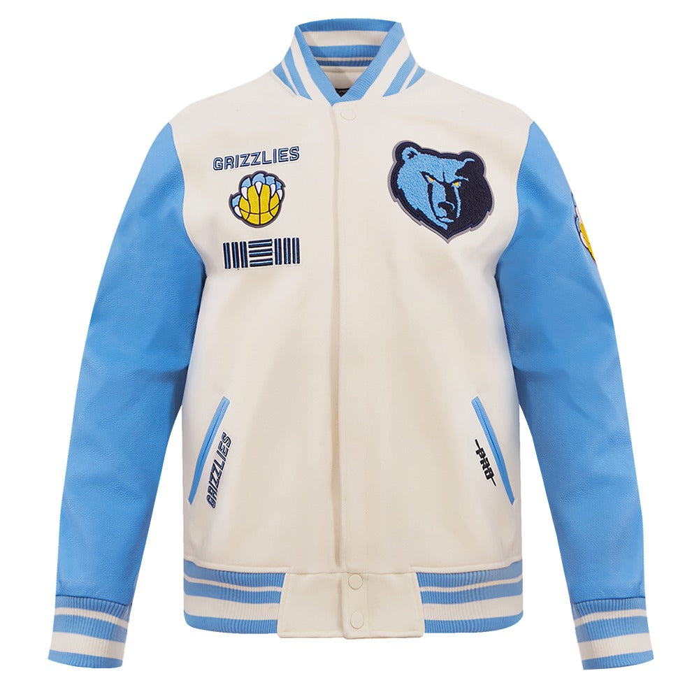 NBA MEMPHIS GRIZZLIES MEN'S VARSITY JACKET MASH UP (BMG658863)
