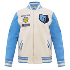 NBA MEMPHIS GRIZZLIES MEN'S VARSITY JACKET MASH UP (BMG658863)