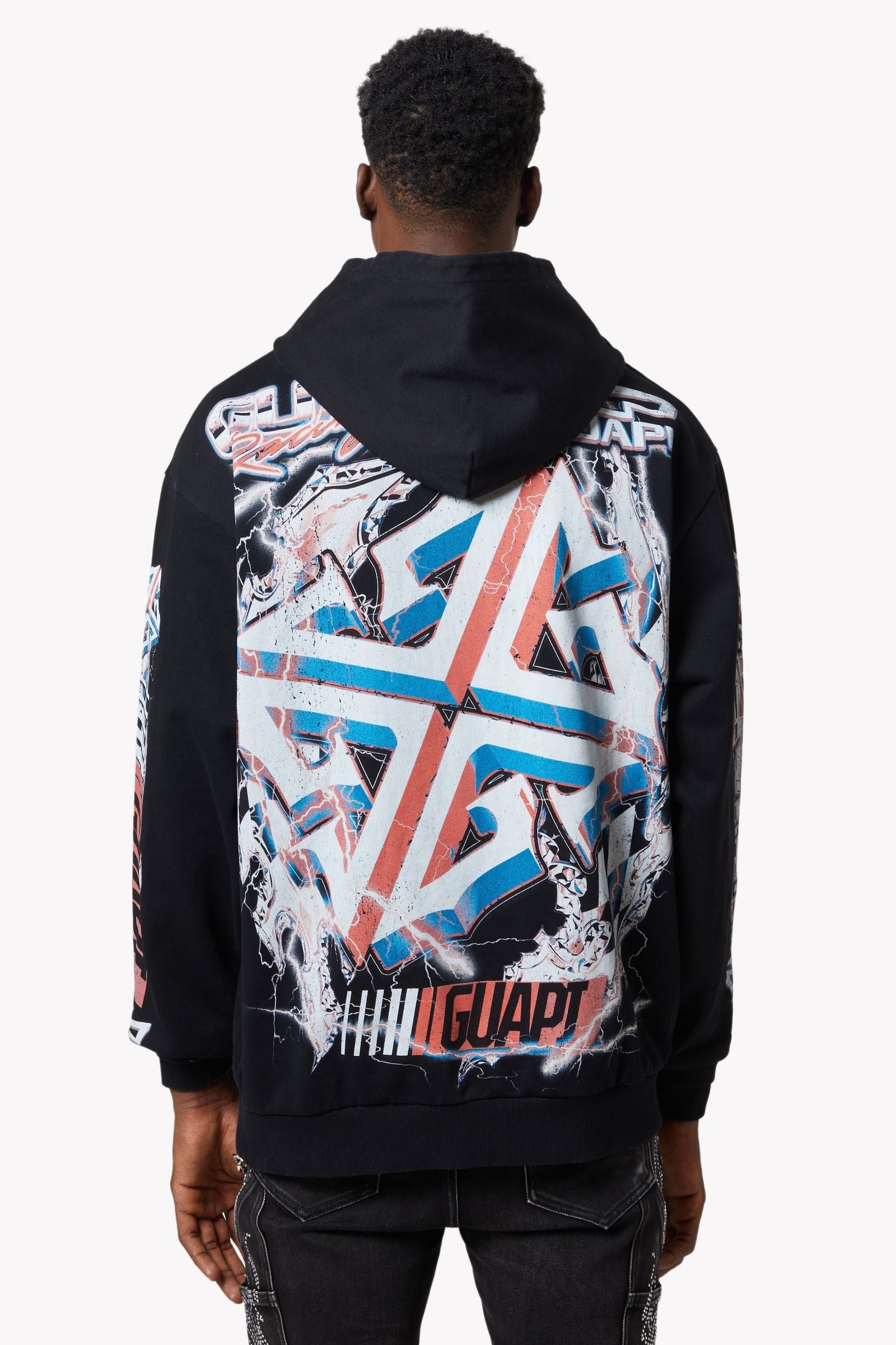 Guapi Black Nitro Drift Hoodie V1