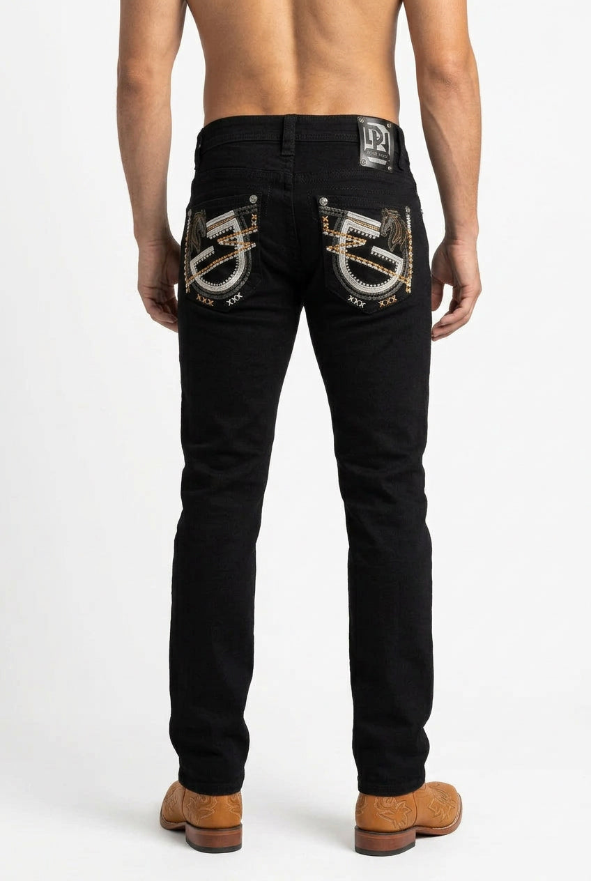 De-Niko Slim Straight Jeans