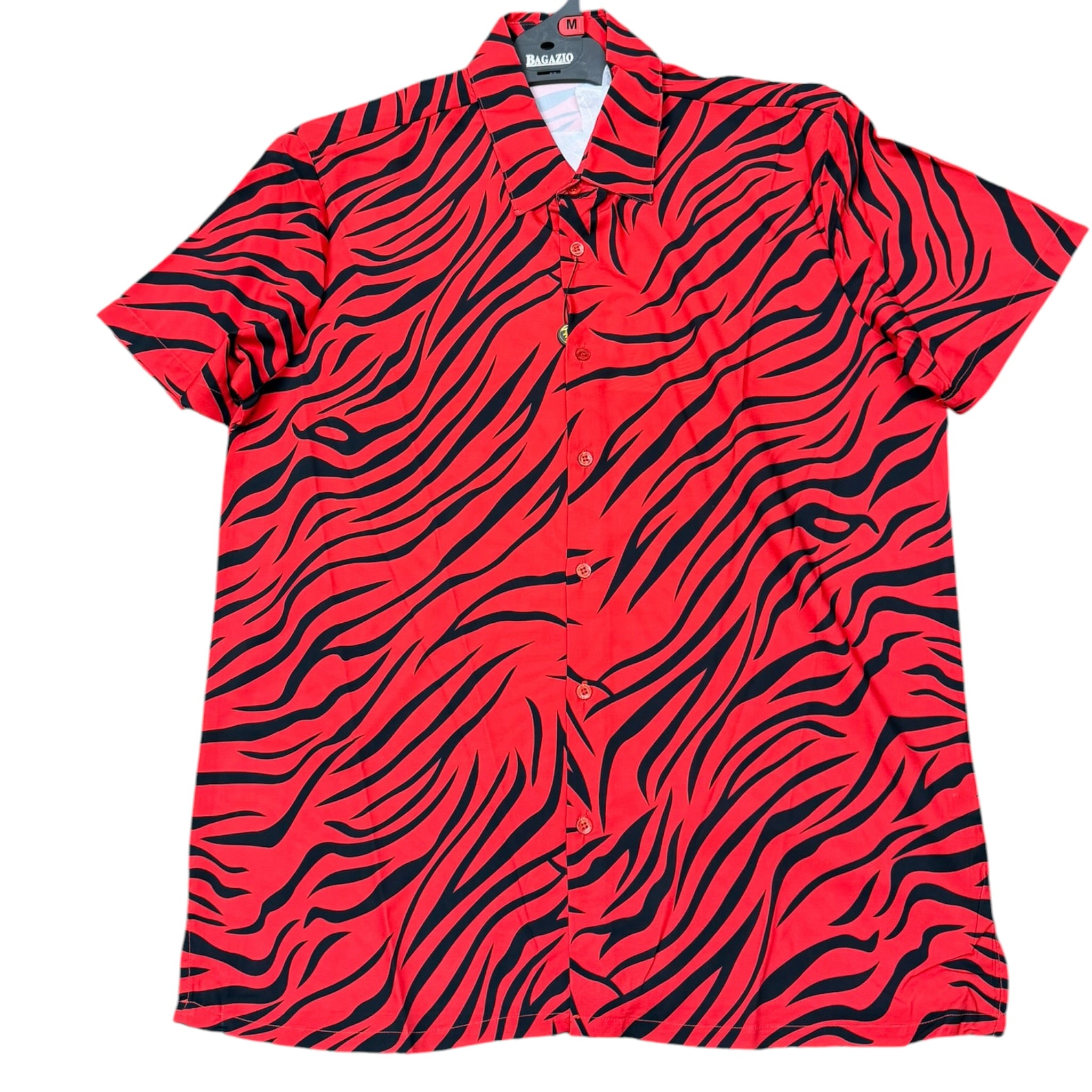 Bagazio ZEBRA print shirt