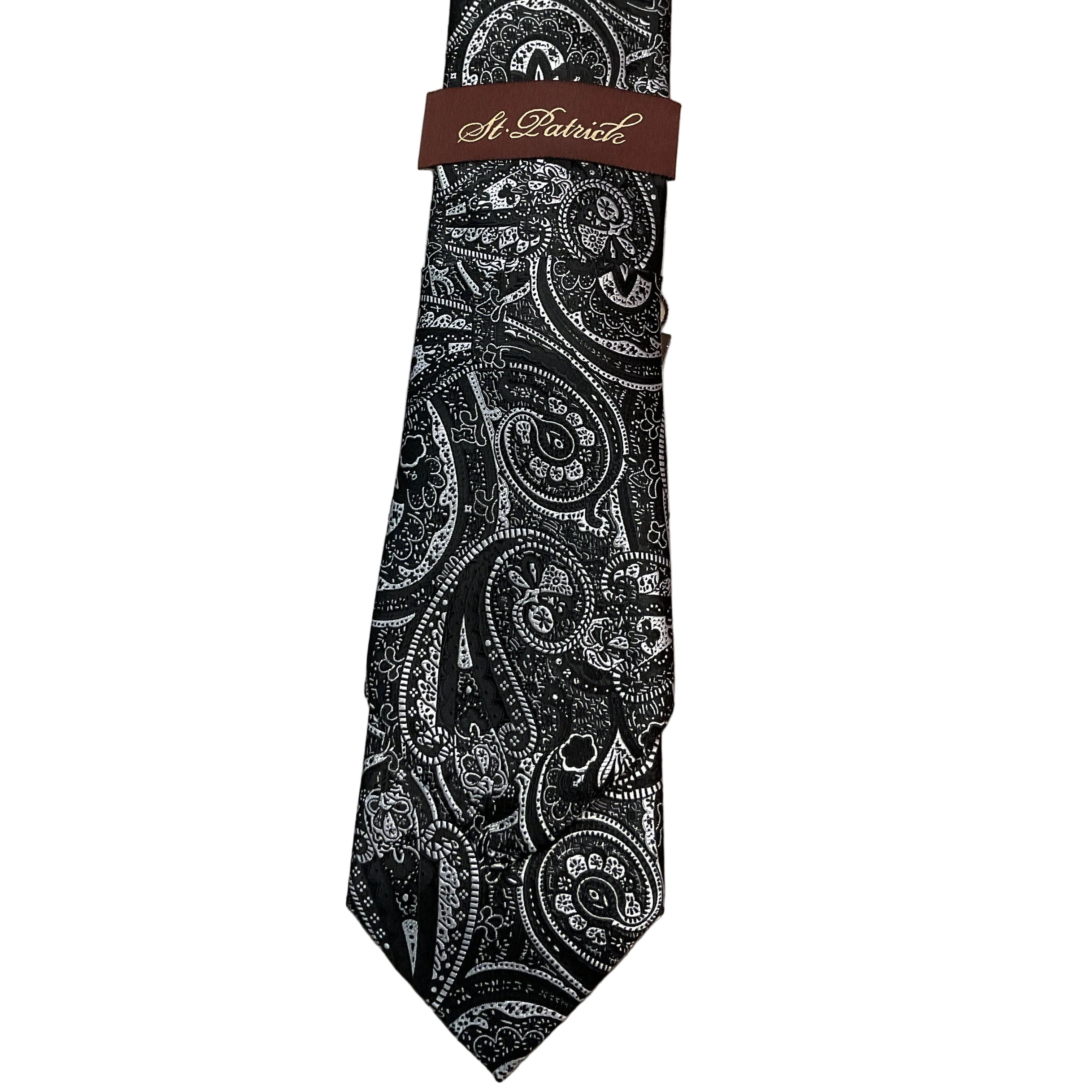 St. Patrick men’s paisley ties