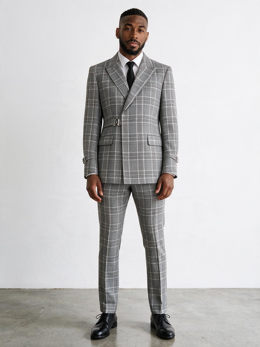 ROSSIMAN SUIT (PRINCE)Grey