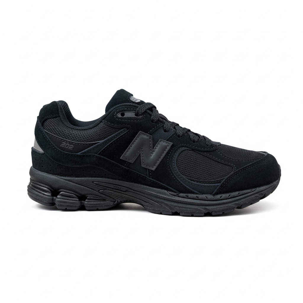 New Balance 2002R black/black