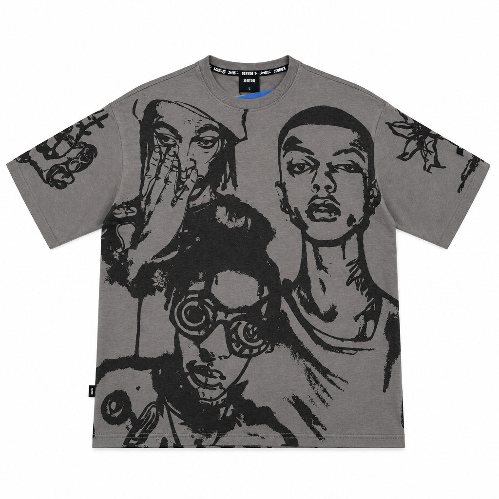 Switch Raw Form Better tee
