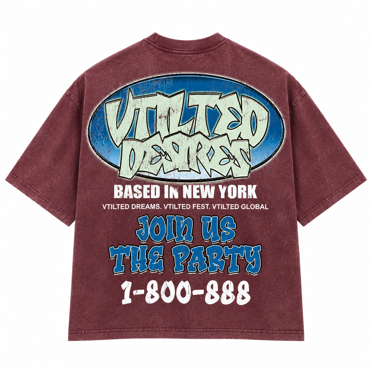 Vtilted UFO Tee