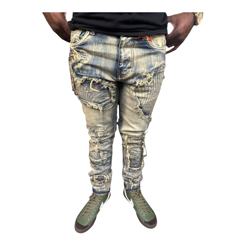 Carlos Slim Jeans