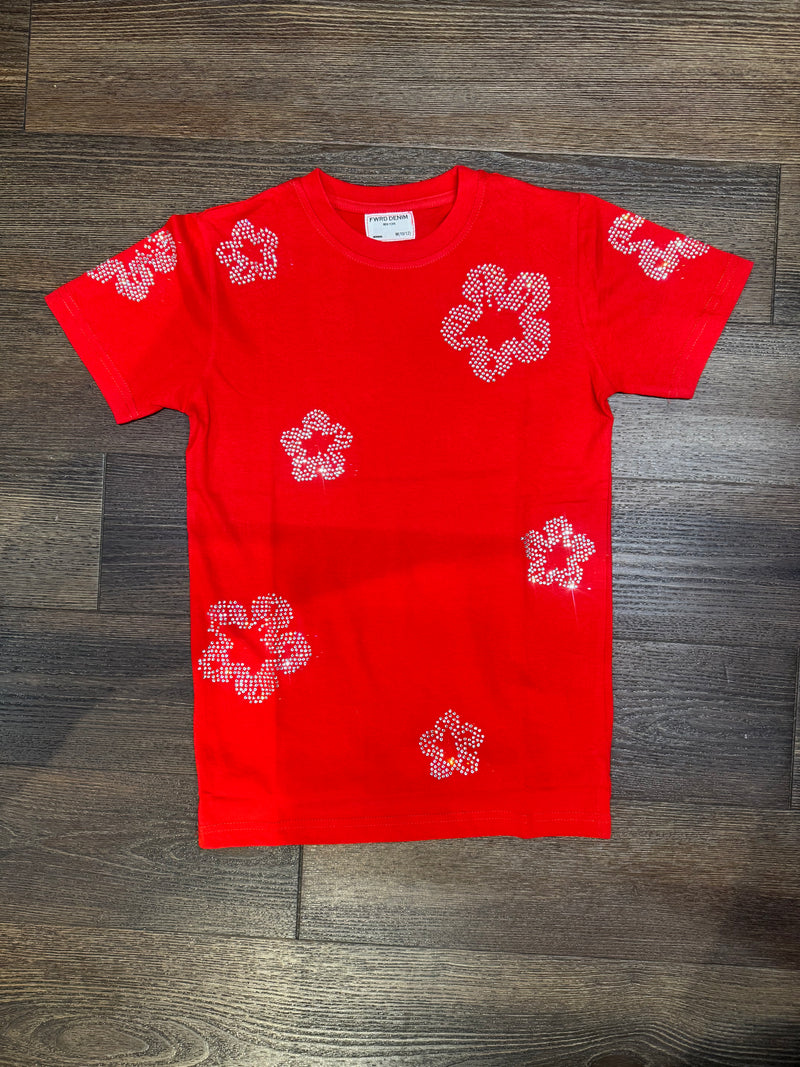 Flower  Tee FWRD Denim