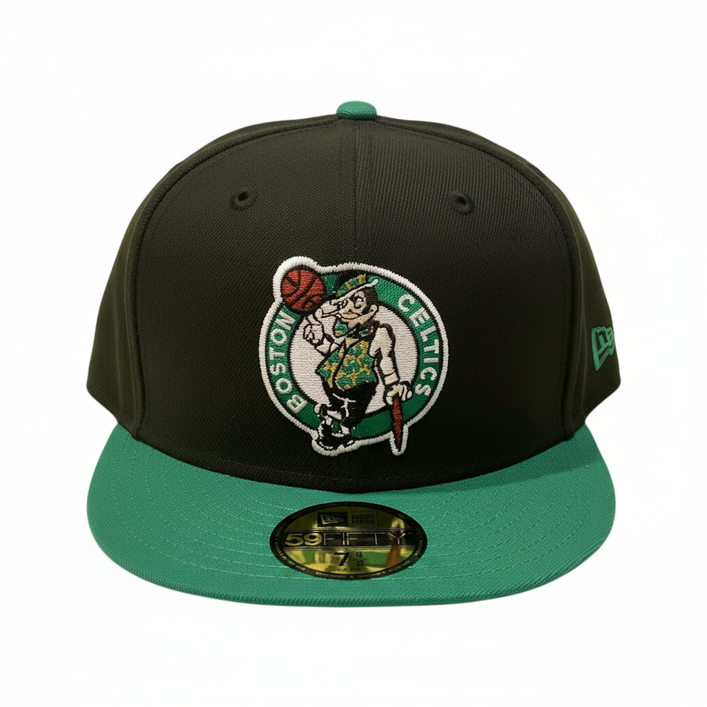 Boston Celtics New Era Fitted Cap