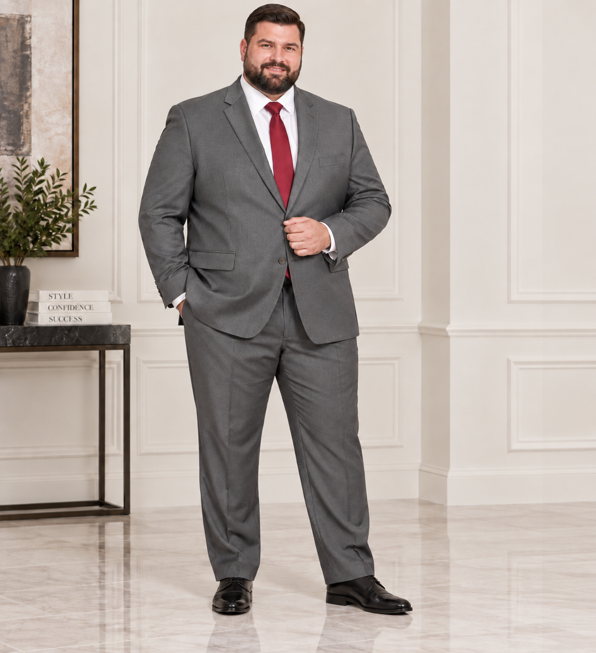 Gianni Uomo Big and Tall suits