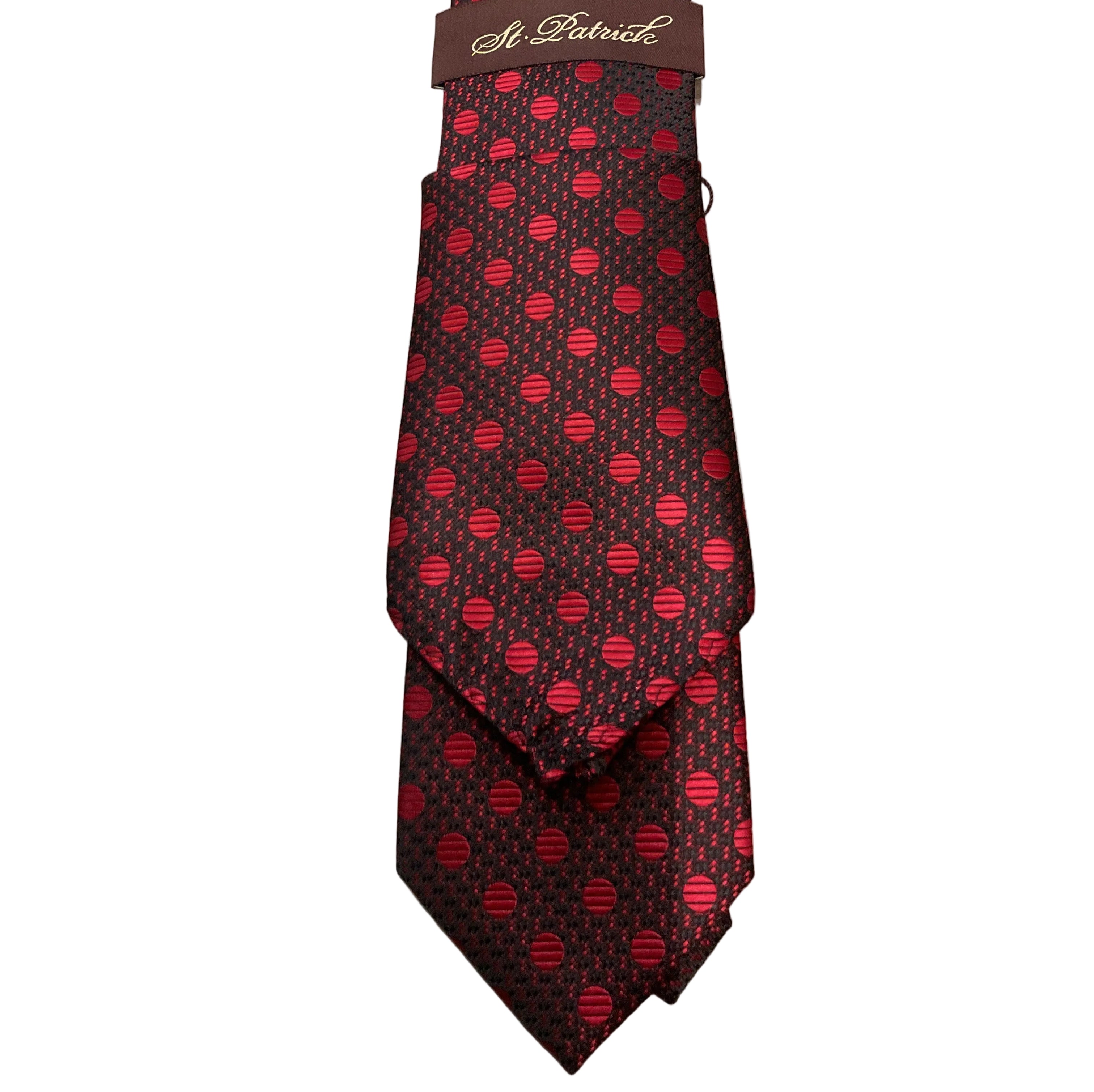 St. Patrick polka dot ties
