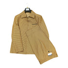 PRONTI  Houndstooth zipper jacket set