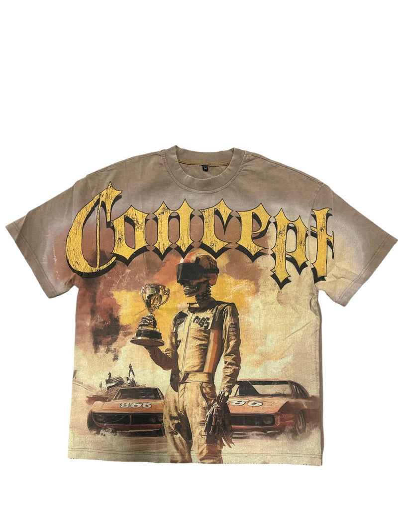 CONCEPT "Champion" Brown Wash