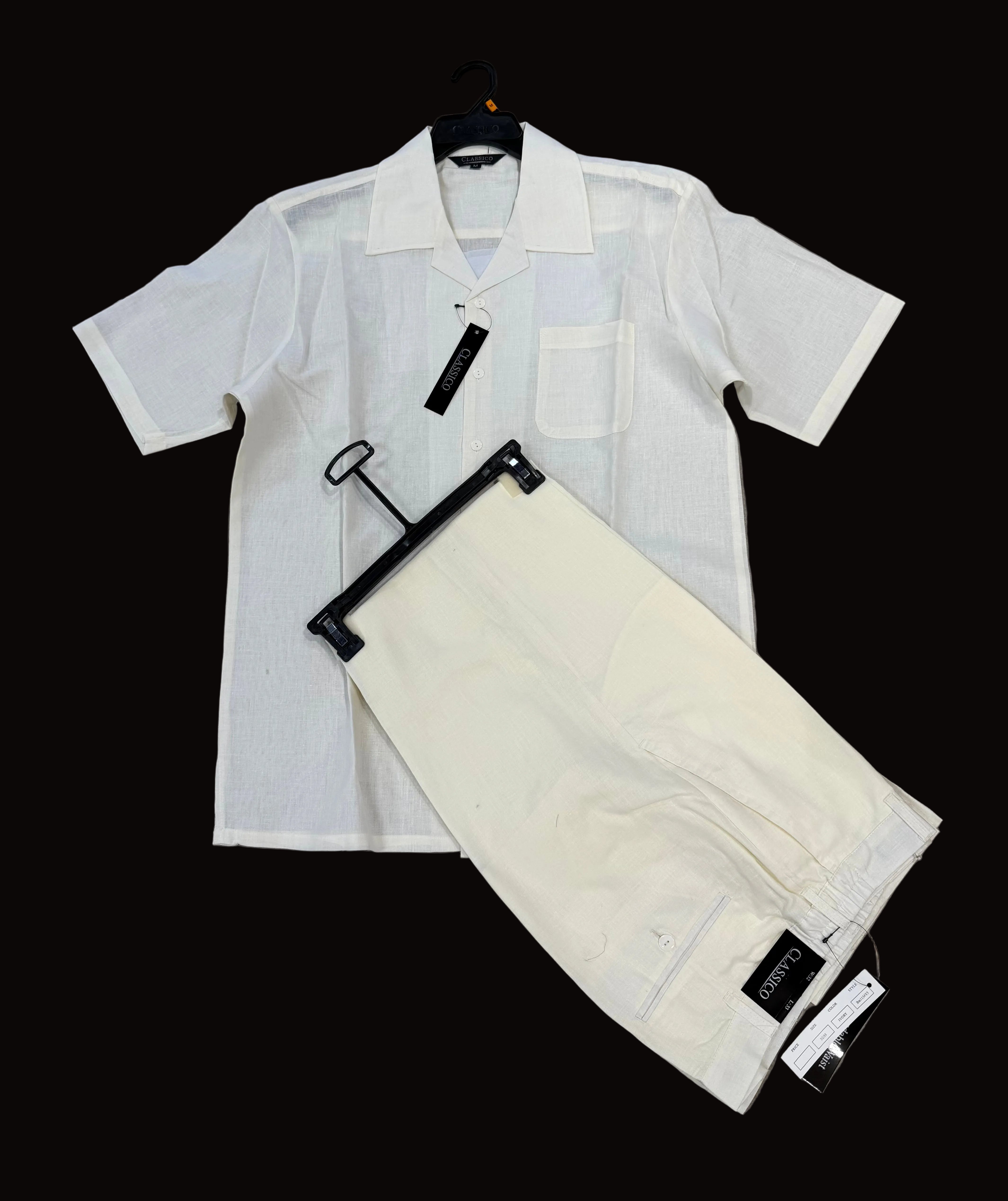 Bagazio linen set for Men