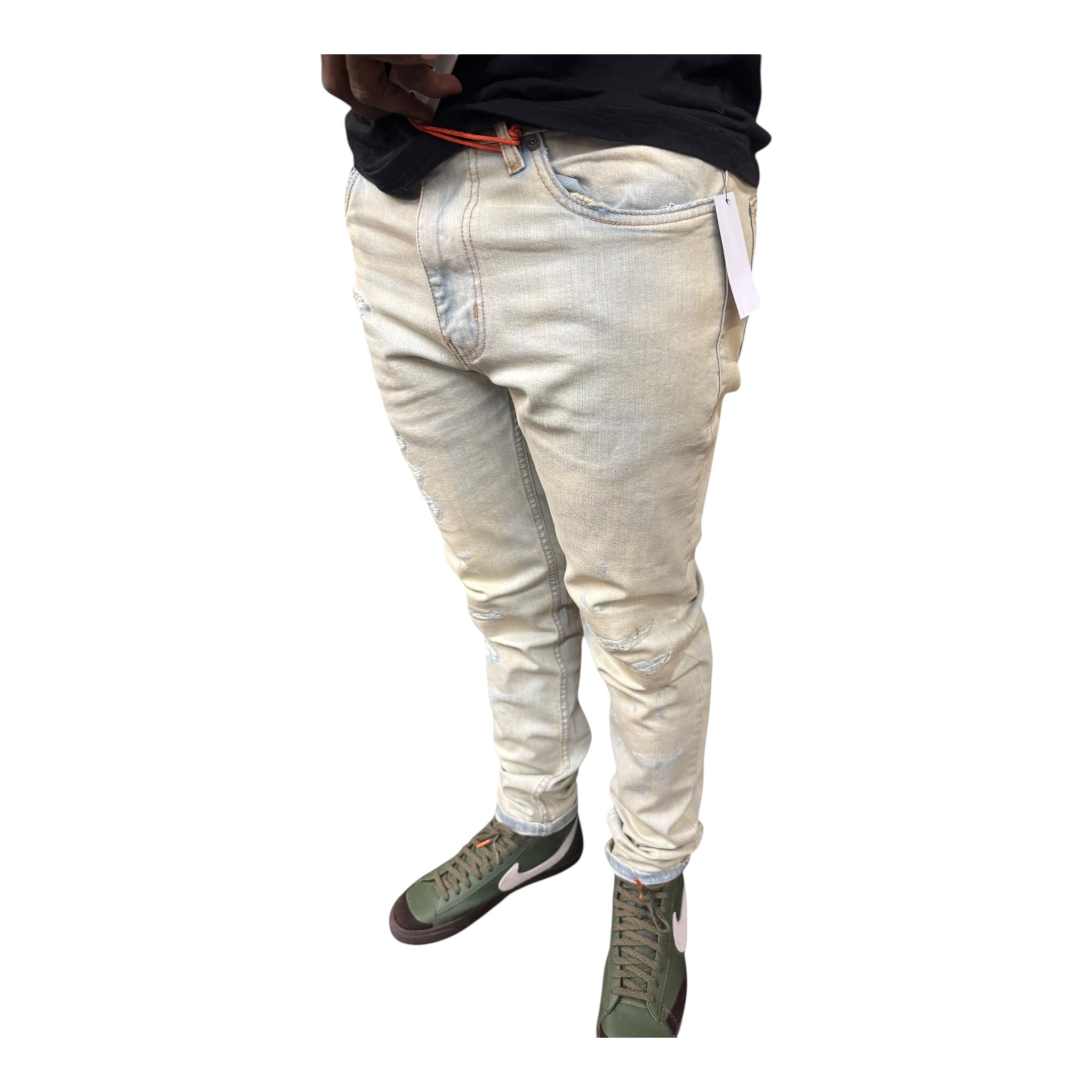 Houston Ripped Slim Jeans from Arketype