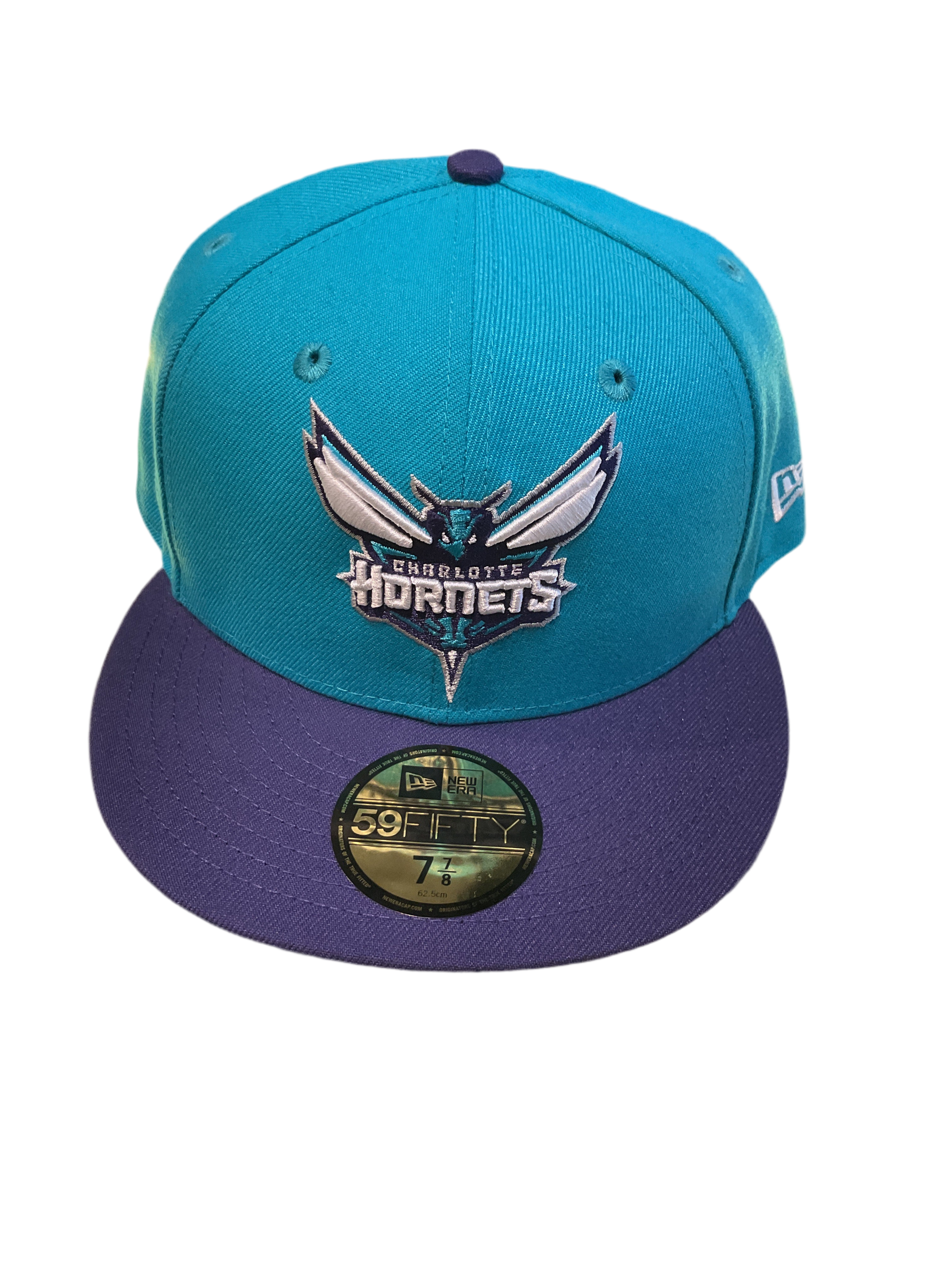 Charlotte Hornets New Era Fitted Cap