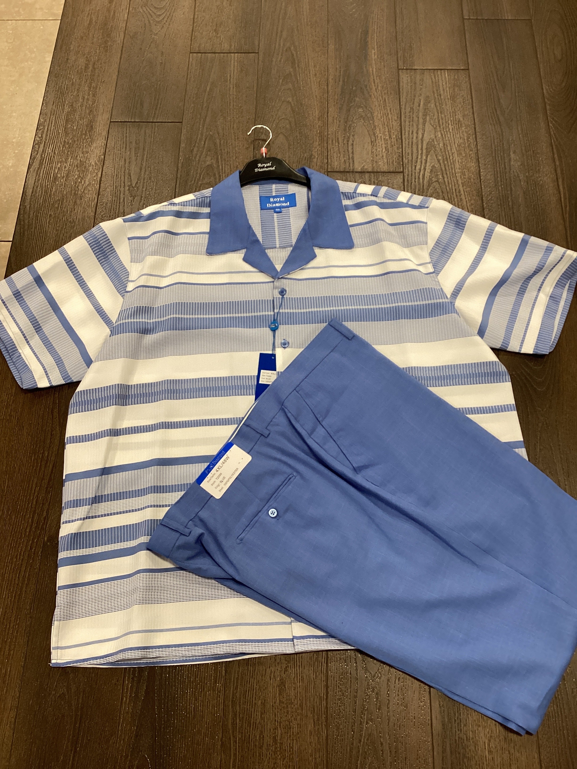 Royal Diamond leisure suit