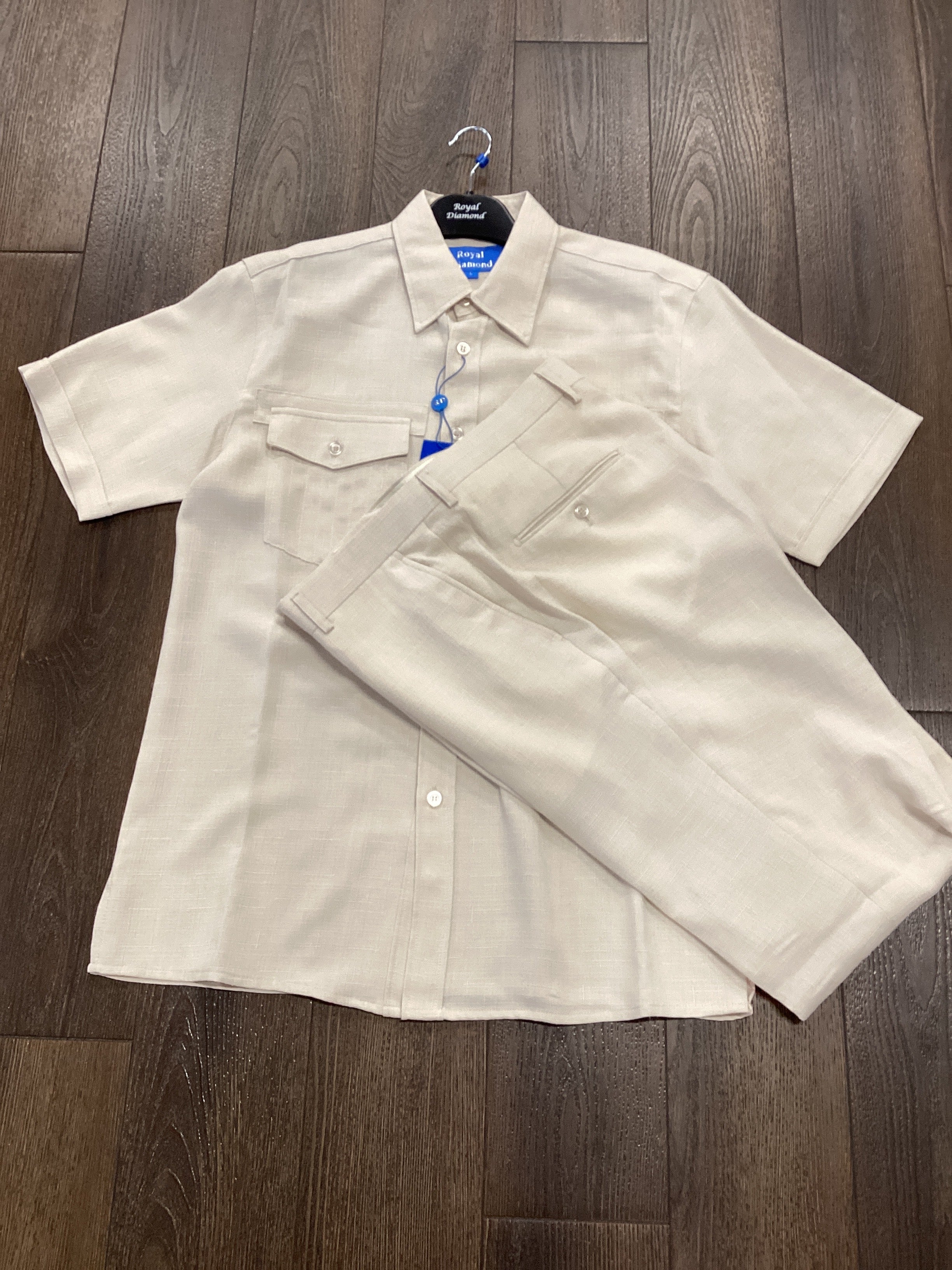 Royal Diamond leisure suit