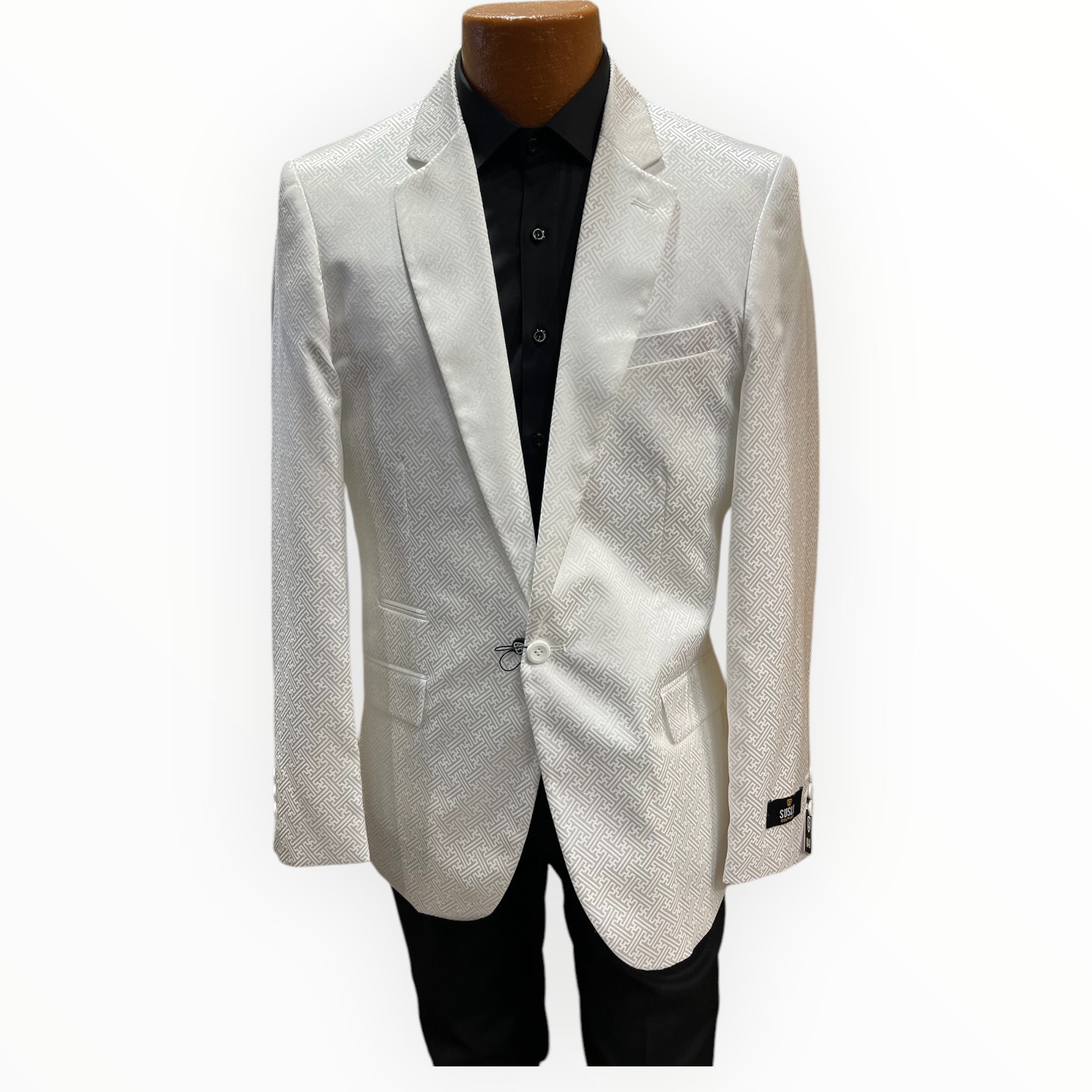 Suslo Couture White blazer