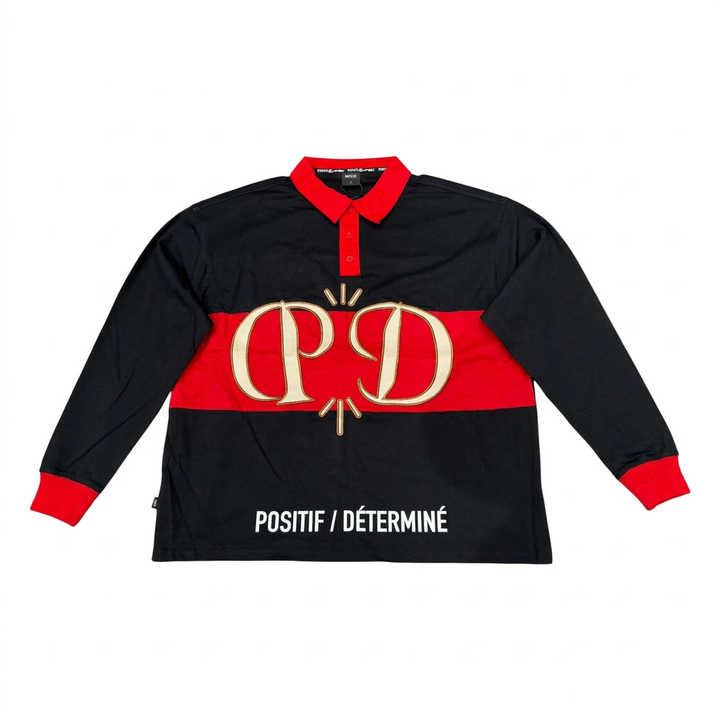 Switch Long Sleeve Rugby Polo